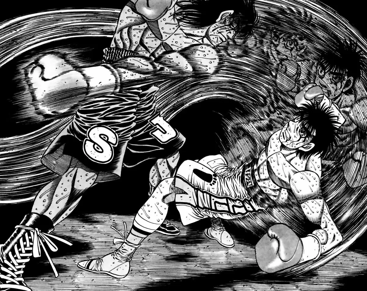 Hajime no Ippo Volume 78 page 78