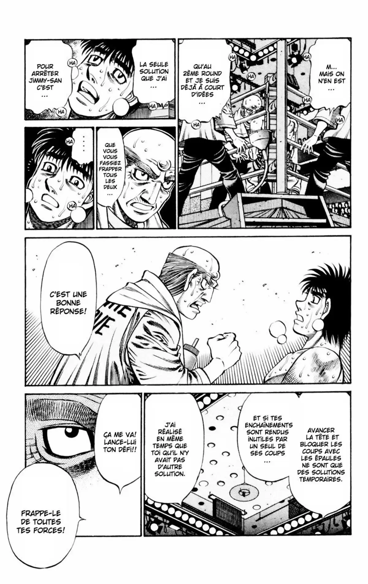 Hajime no Ippo Volume 78 page 8