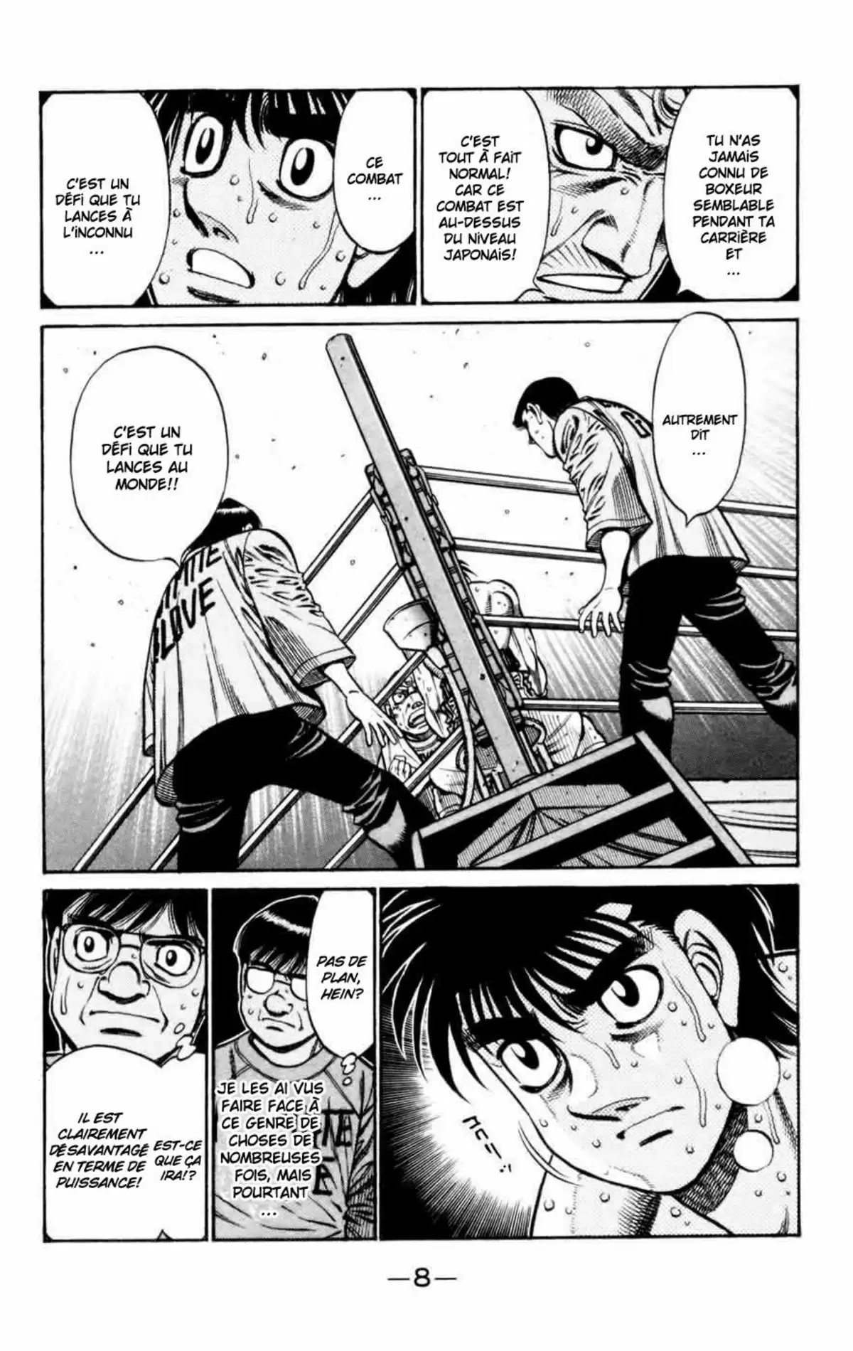 Hajime no Ippo Volume 78 page 9