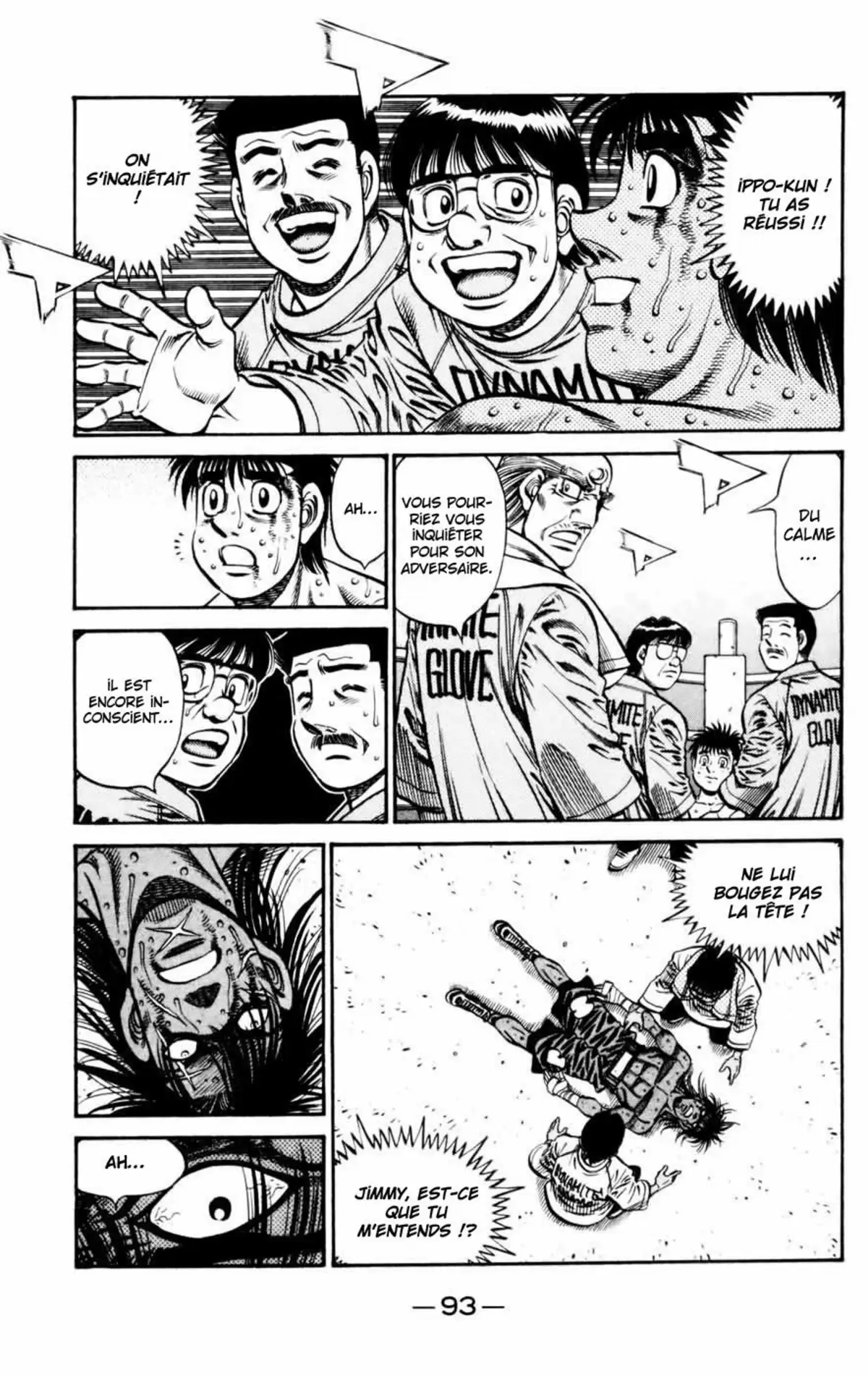 Hajime no Ippo Volume 78 page 90