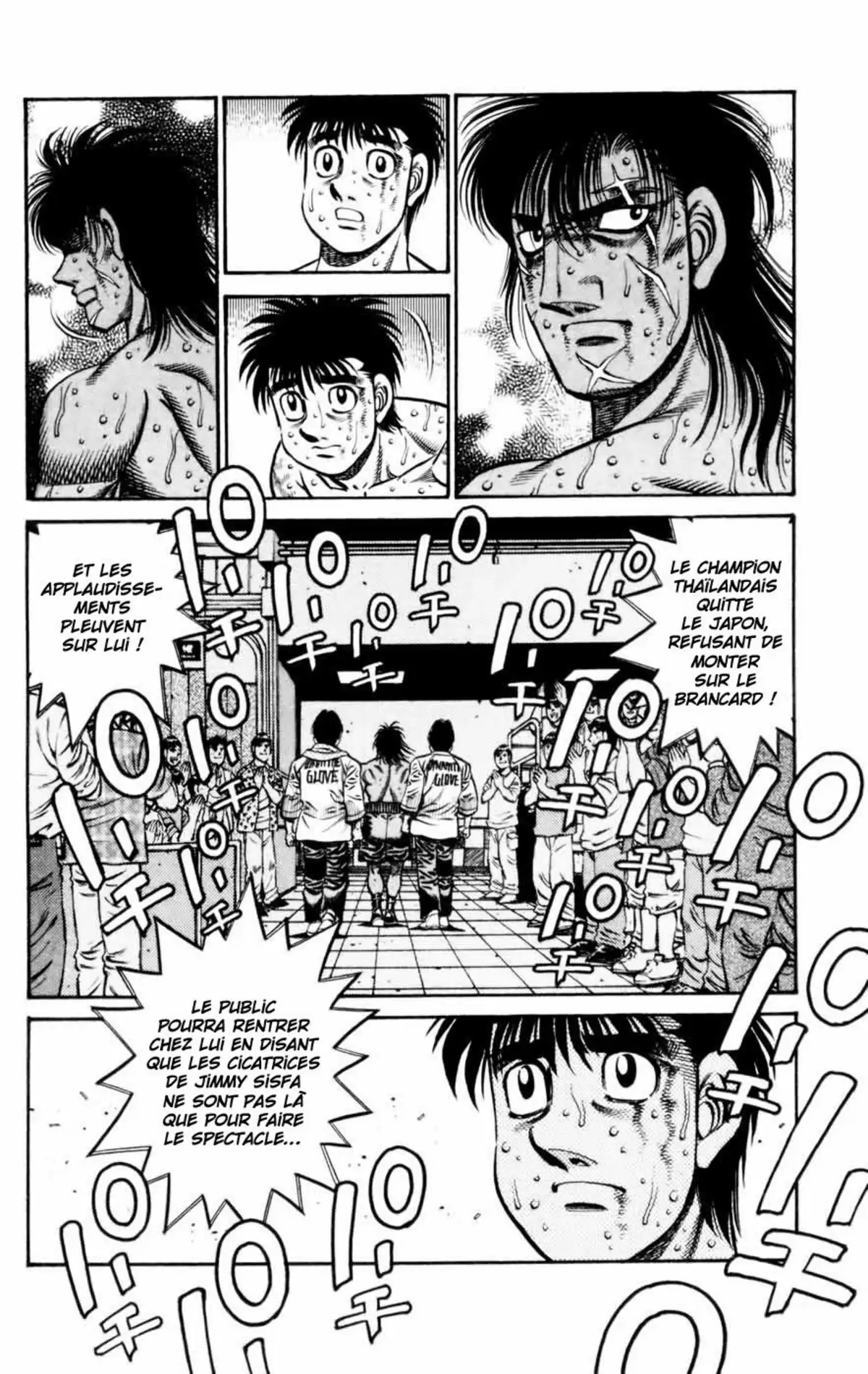 Hajime no Ippo Volume 78 page 93