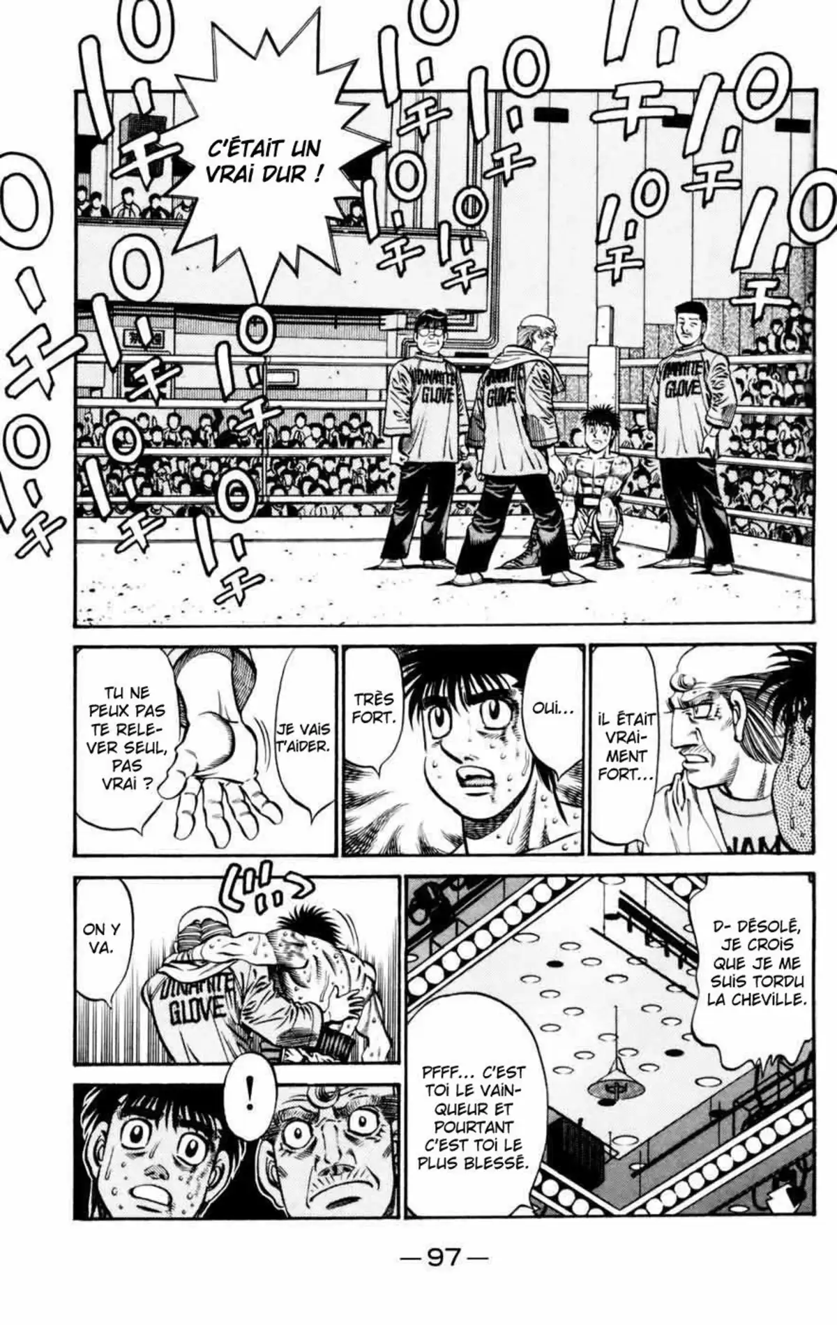 Hajime no Ippo Volume 78 page 94