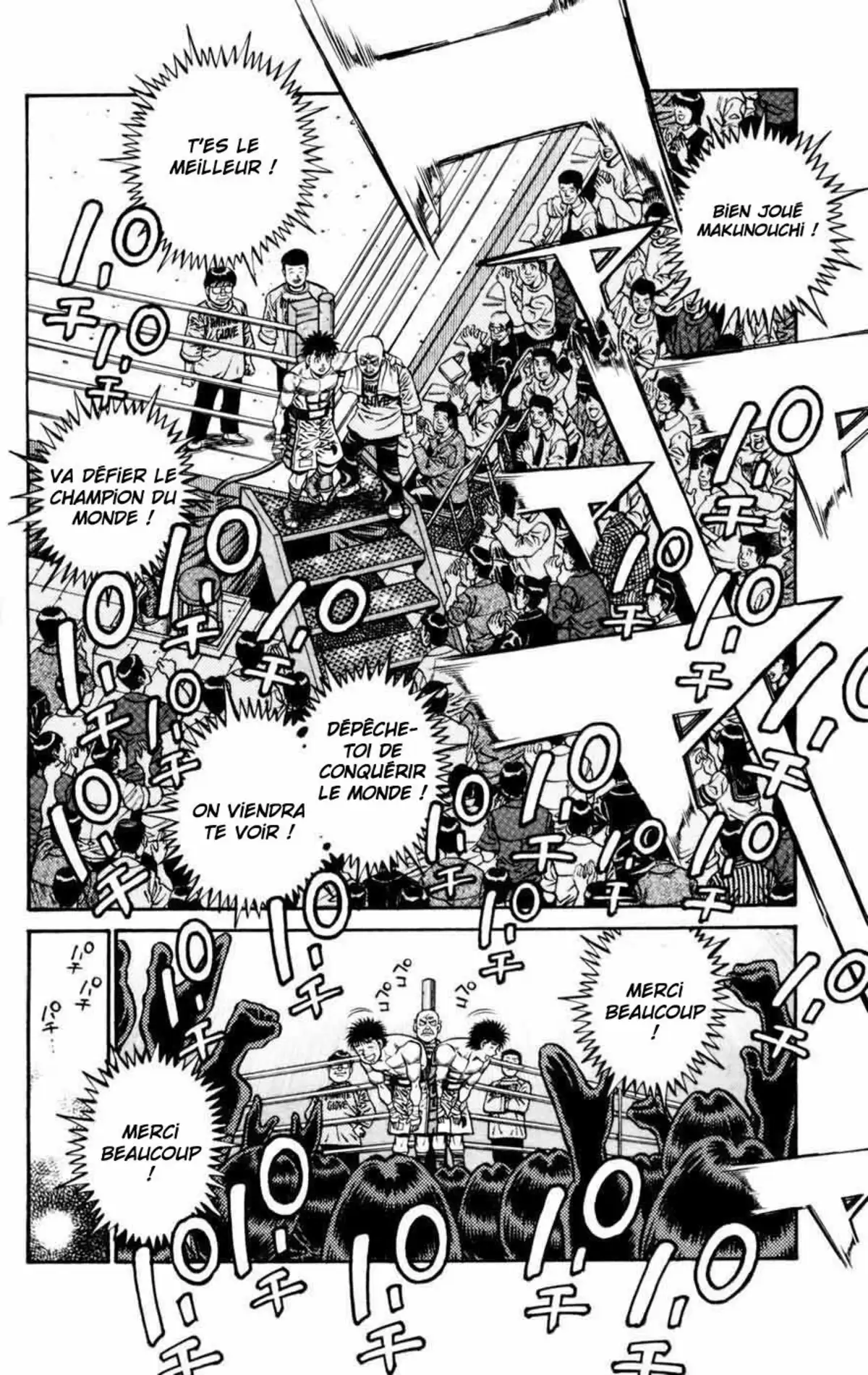 Hajime no Ippo Volume 78 page 95