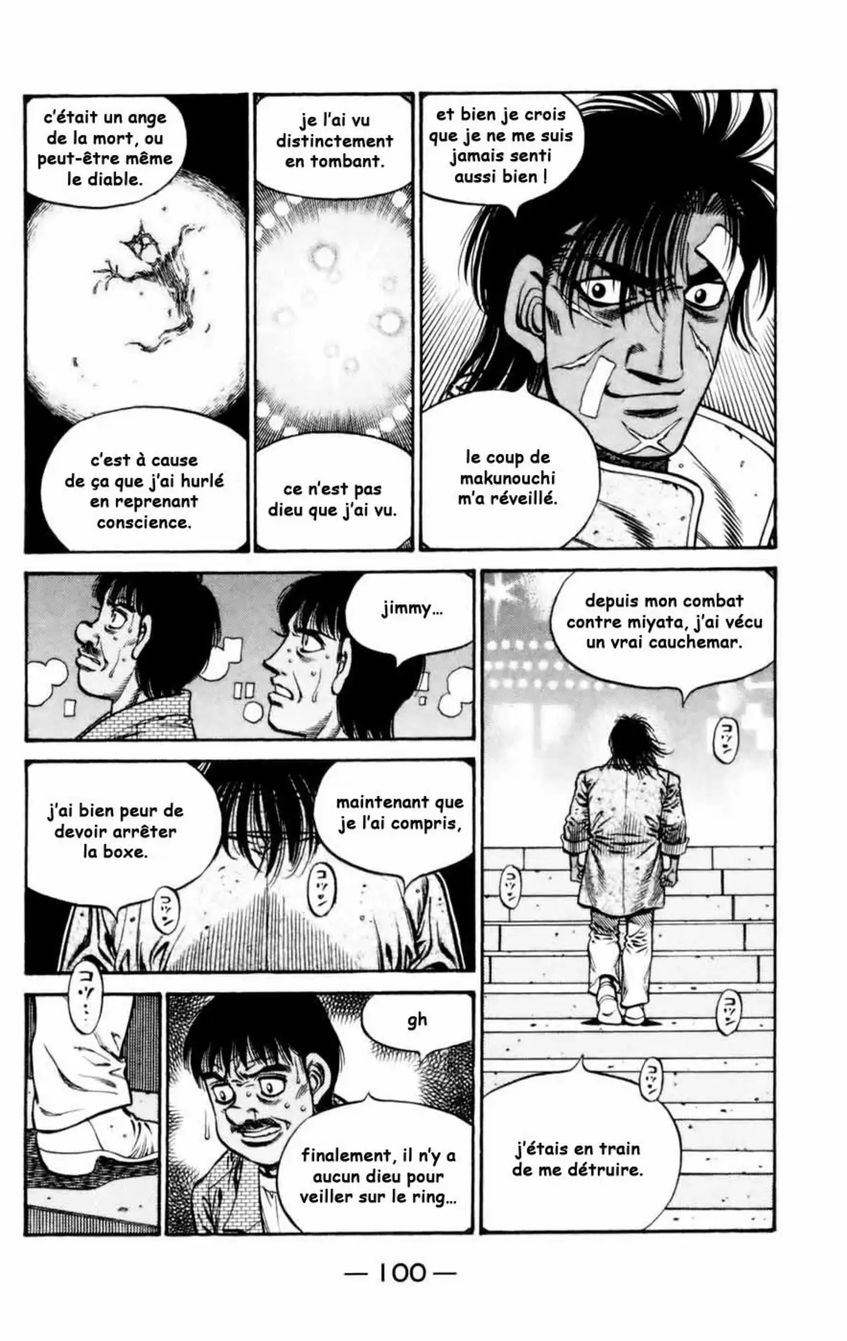 Hajime no Ippo Volume 78 page 97
