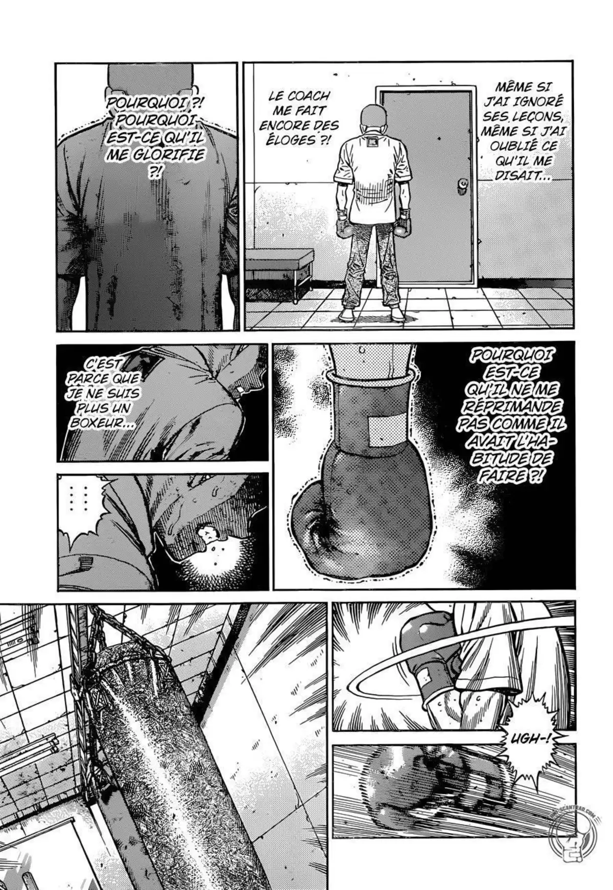 Hajime no Ippo Volume 126 page 11