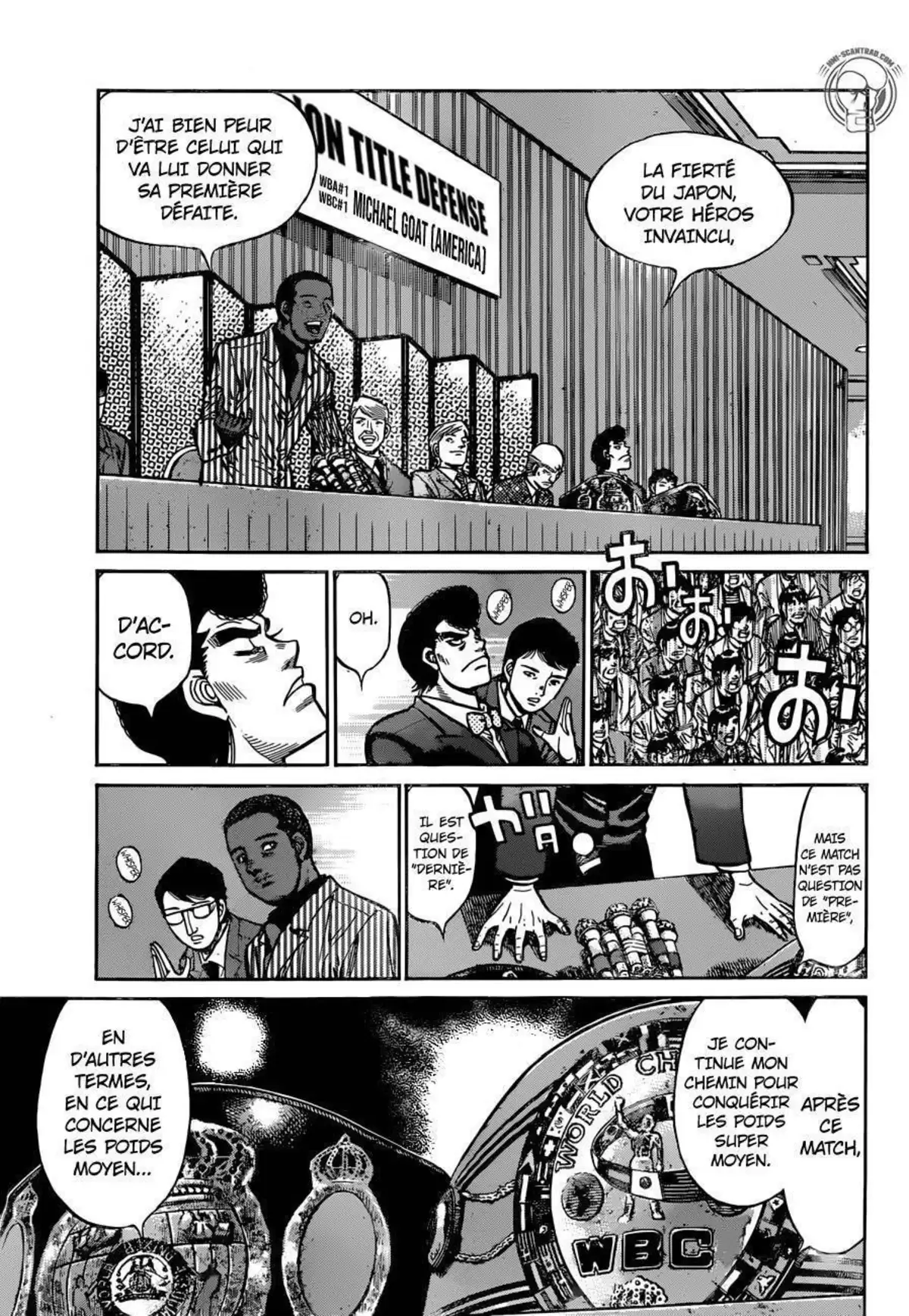 Hajime no Ippo Volume 126 page 16