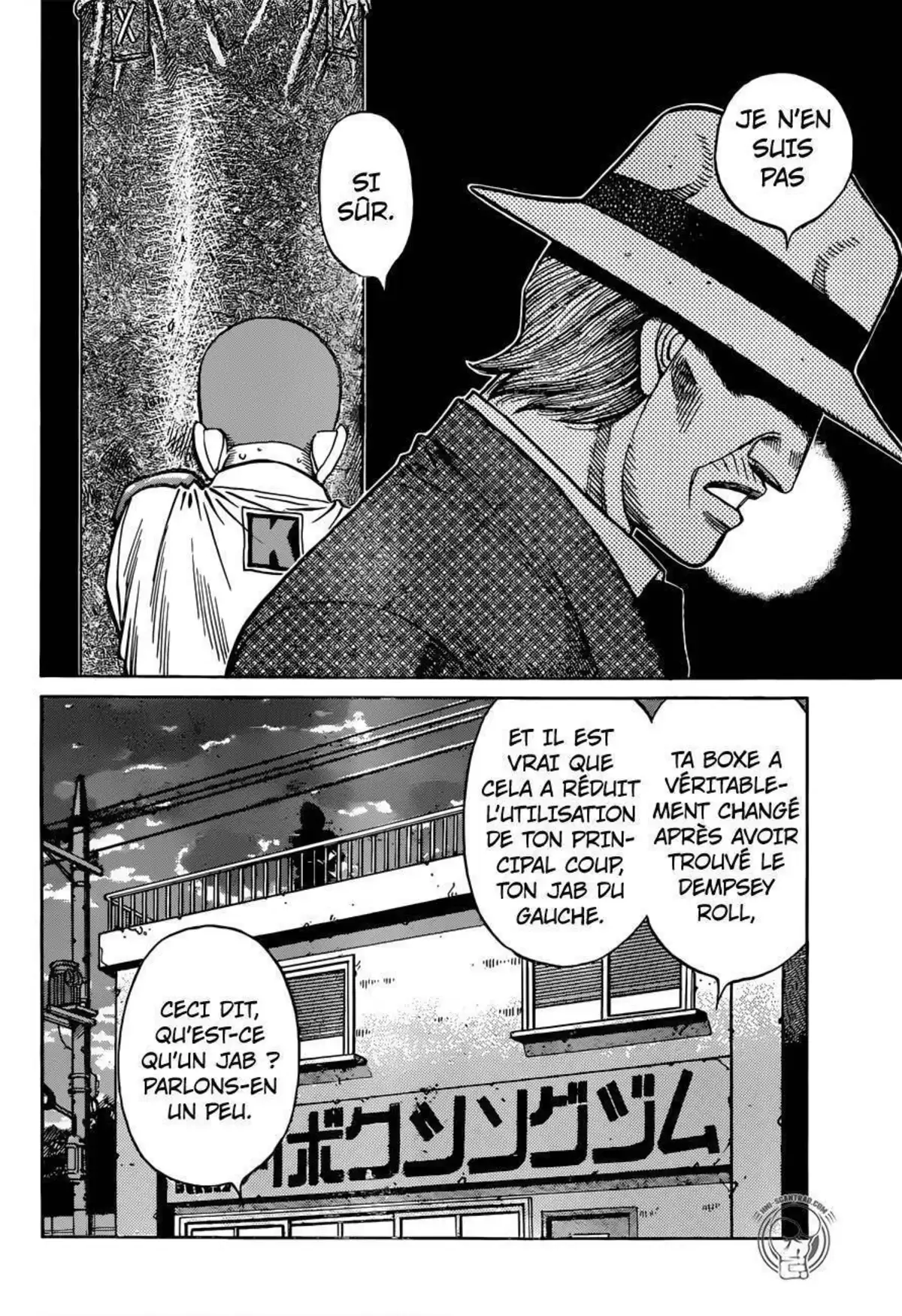 Hajime no Ippo Volume 126 page 2