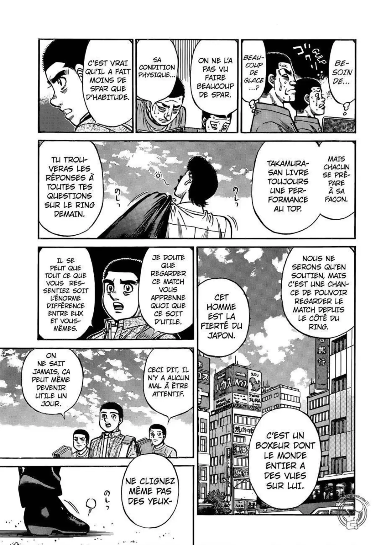 Hajime no Ippo Volume 126 page 21