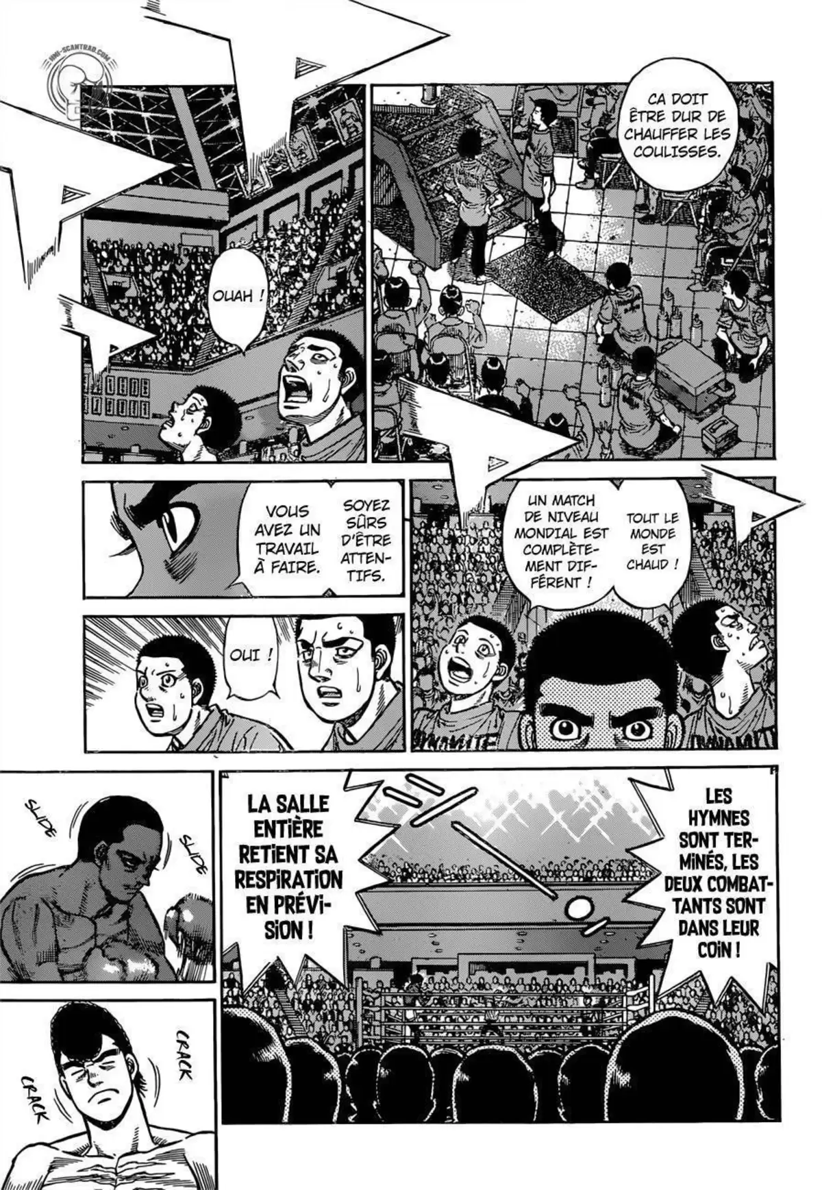 Hajime no Ippo Volume 126 page 27