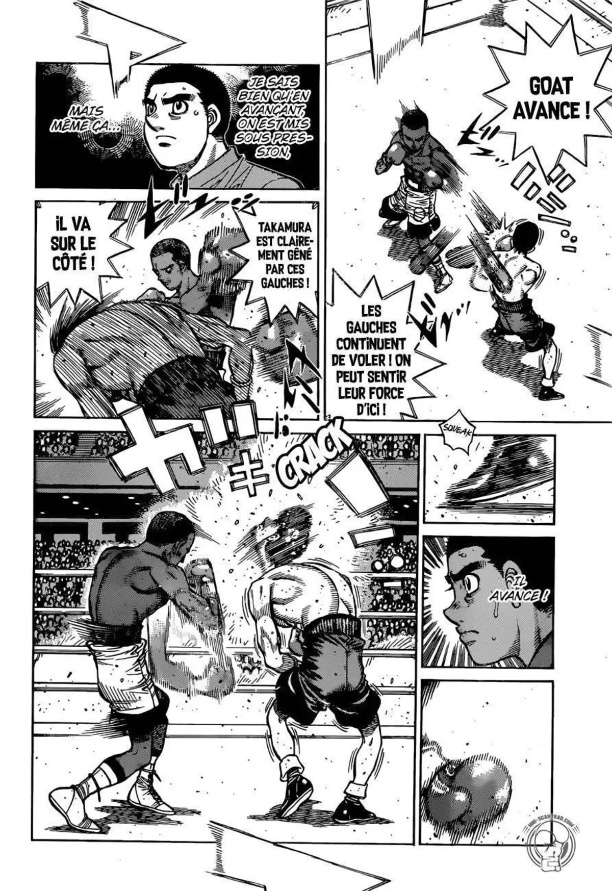 Hajime no Ippo Volume 126 page 31