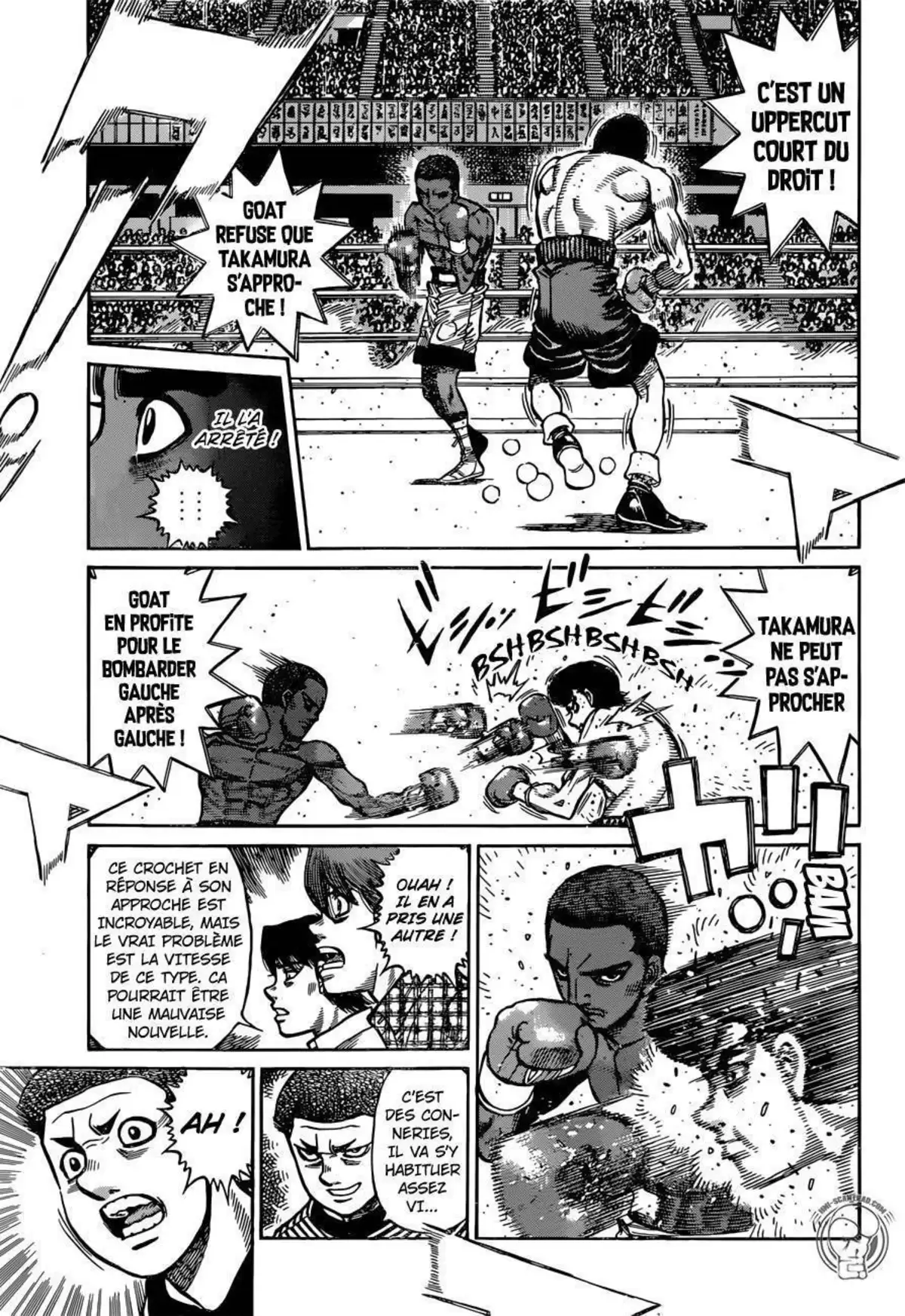 Hajime no Ippo Volume 126 page 32