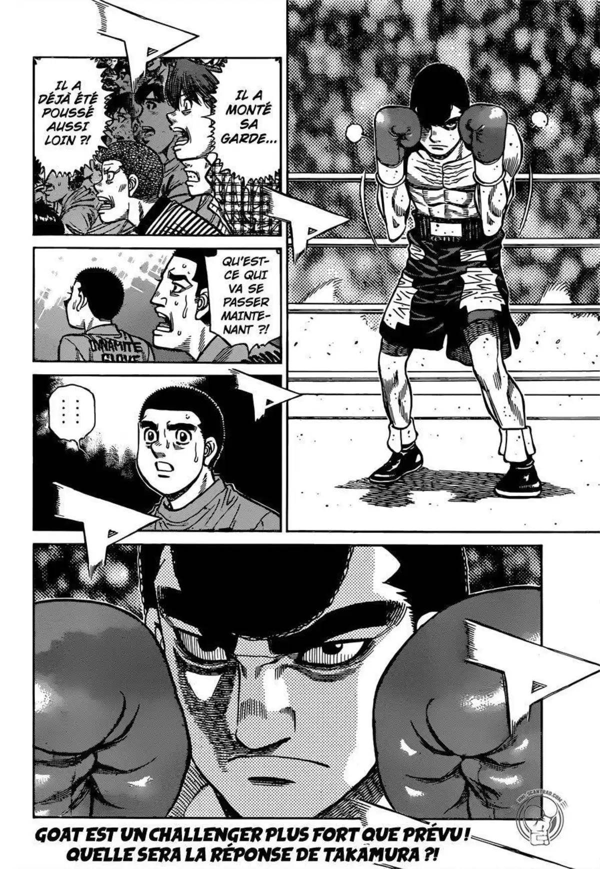 Hajime no Ippo Volume 126 page 33