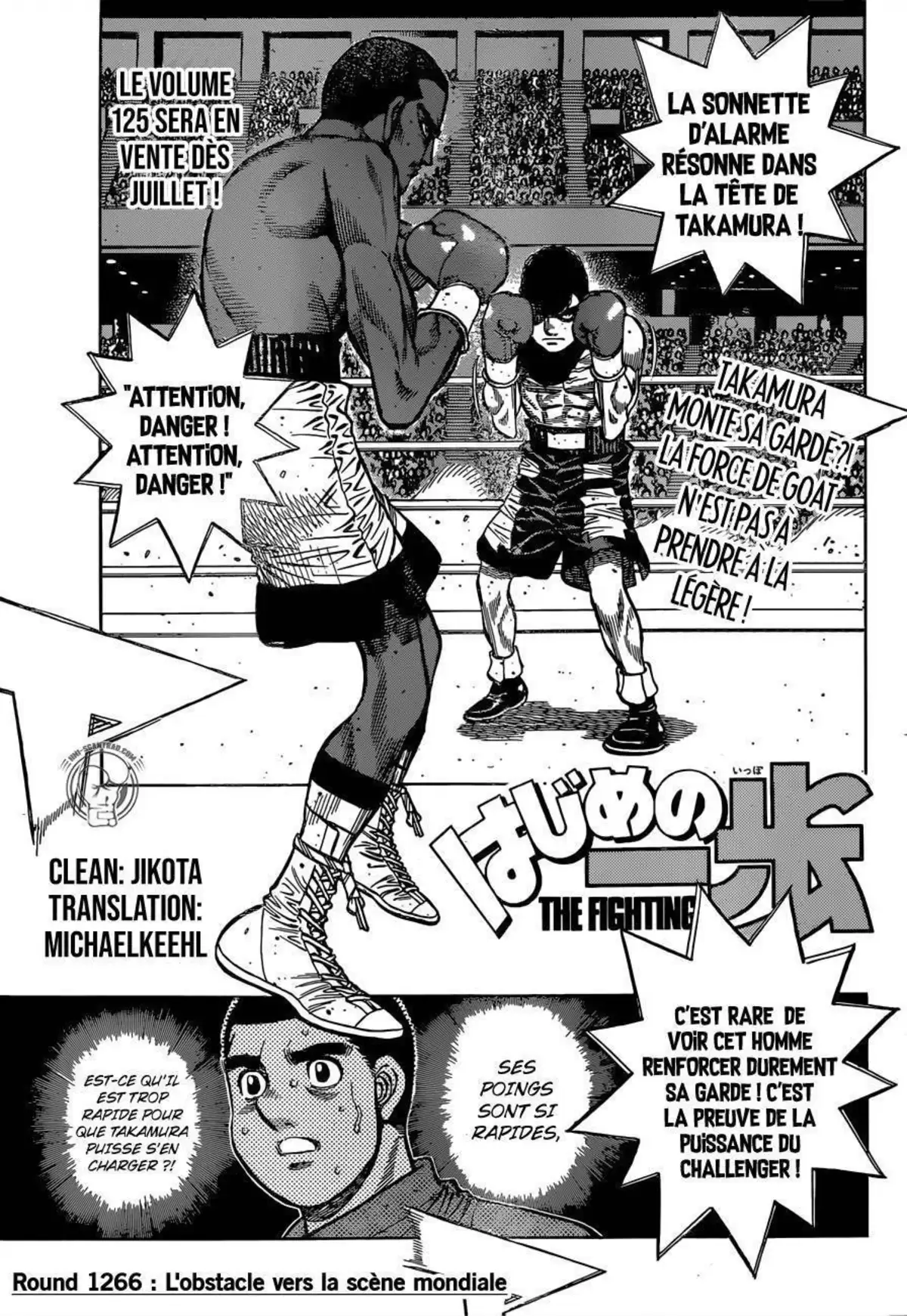 Hajime no Ippo Volume 126 page 34