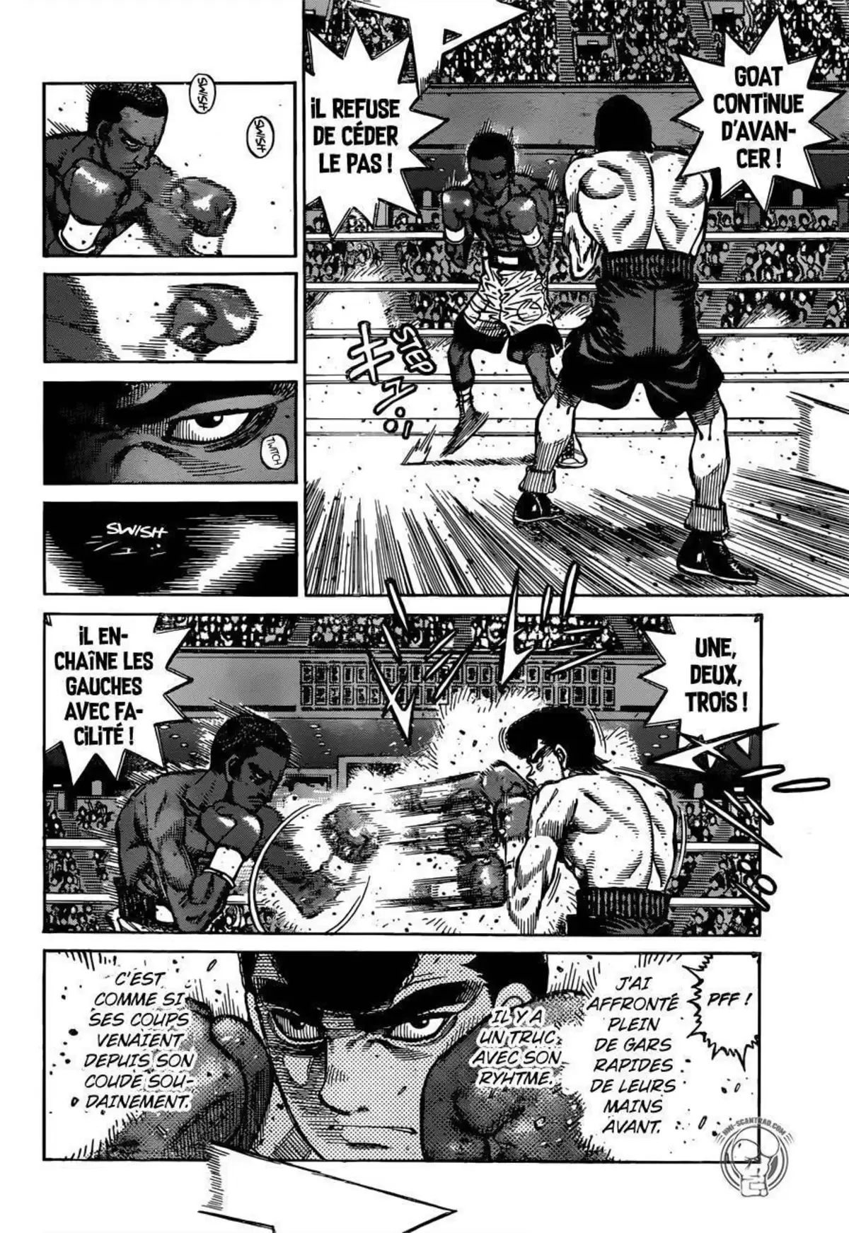 Hajime no Ippo Volume 126 page 35