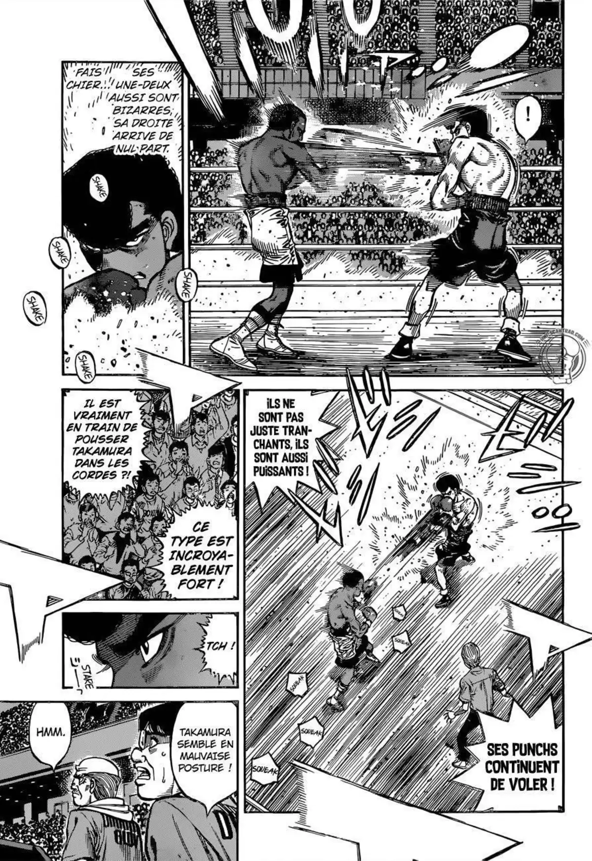 Hajime no Ippo Volume 126 page 36