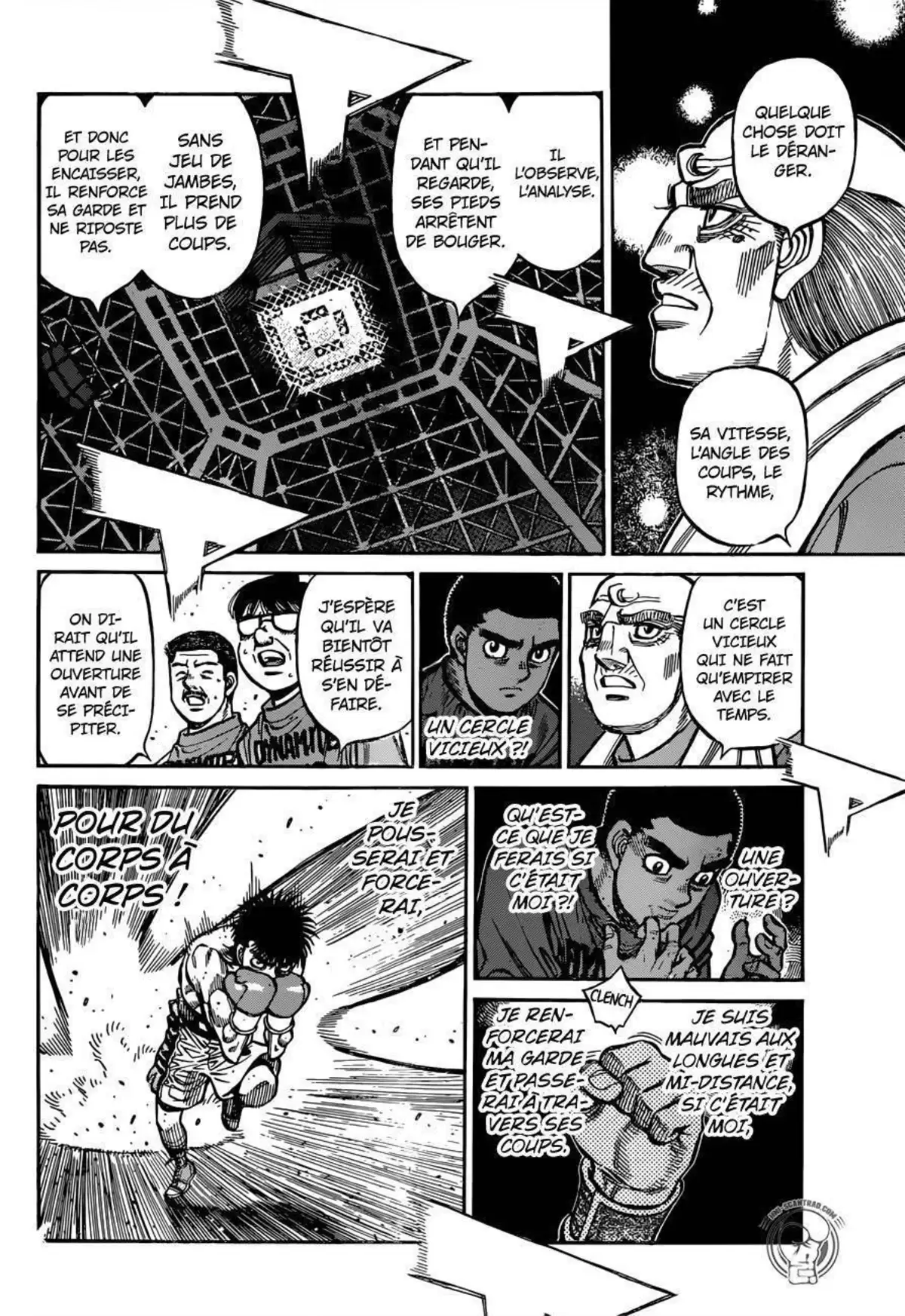 Hajime no Ippo Volume 126 page 37