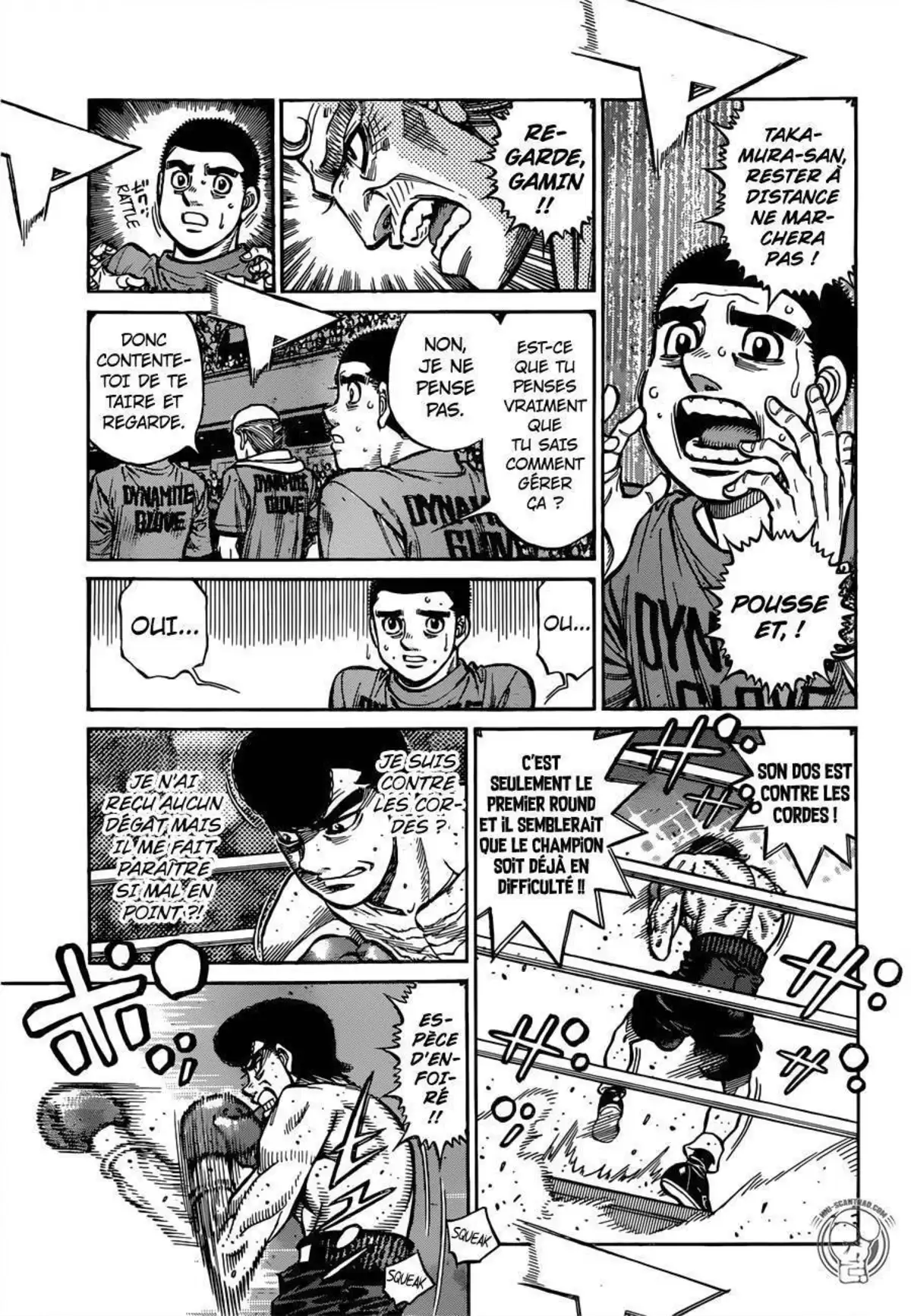 Hajime no Ippo Volume 126 page 38