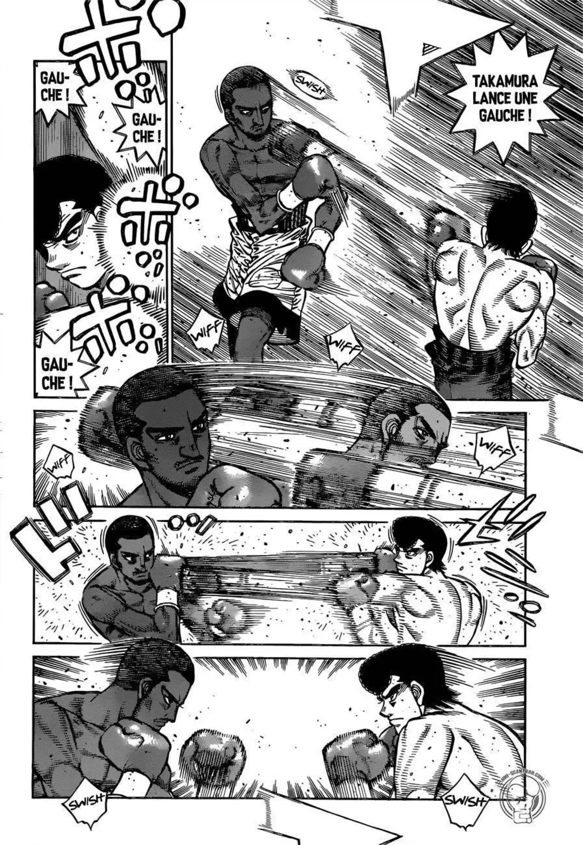 Hajime no Ippo Volume 126 page 39