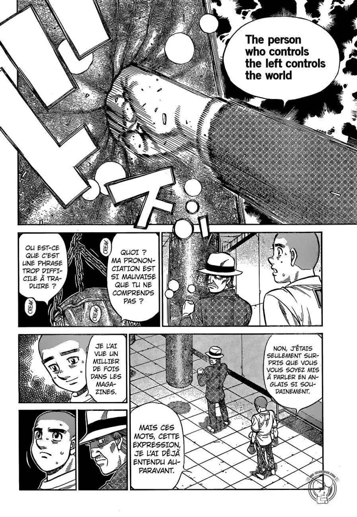 Hajime no Ippo Volume 126 page 4