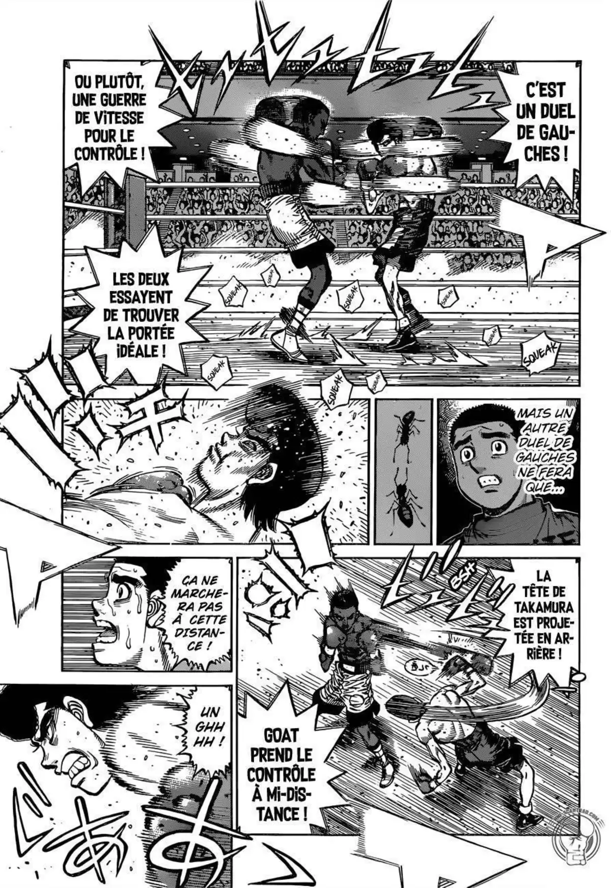 Hajime no Ippo Volume 126 page 40