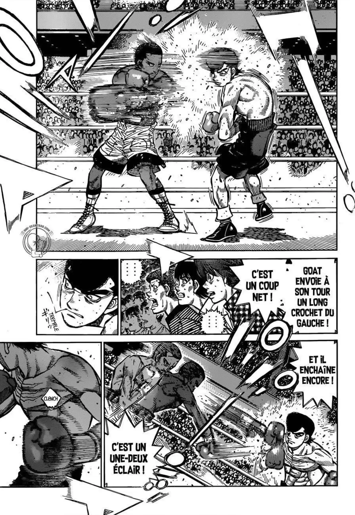 Hajime no Ippo Volume 126 page 42