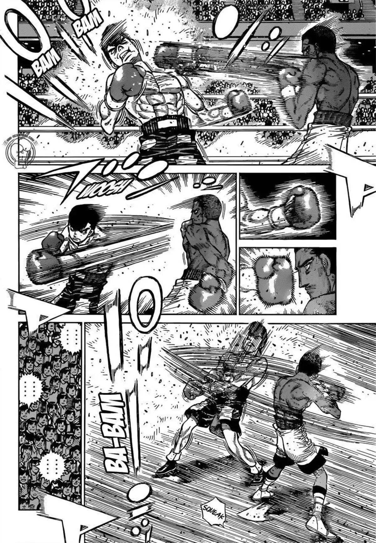 Hajime no Ippo Volume 126 page 45