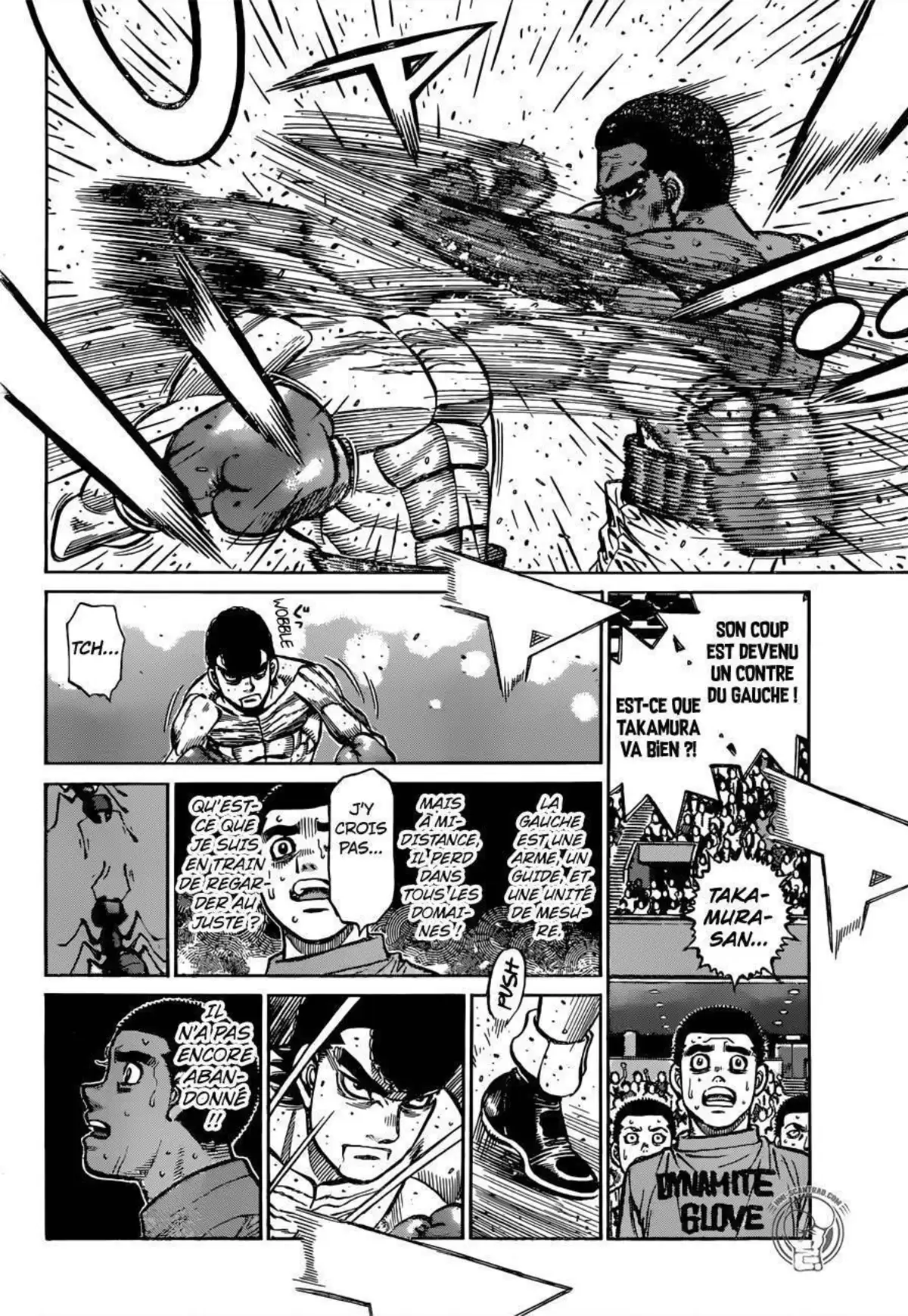 Hajime no Ippo Volume 126 page 47