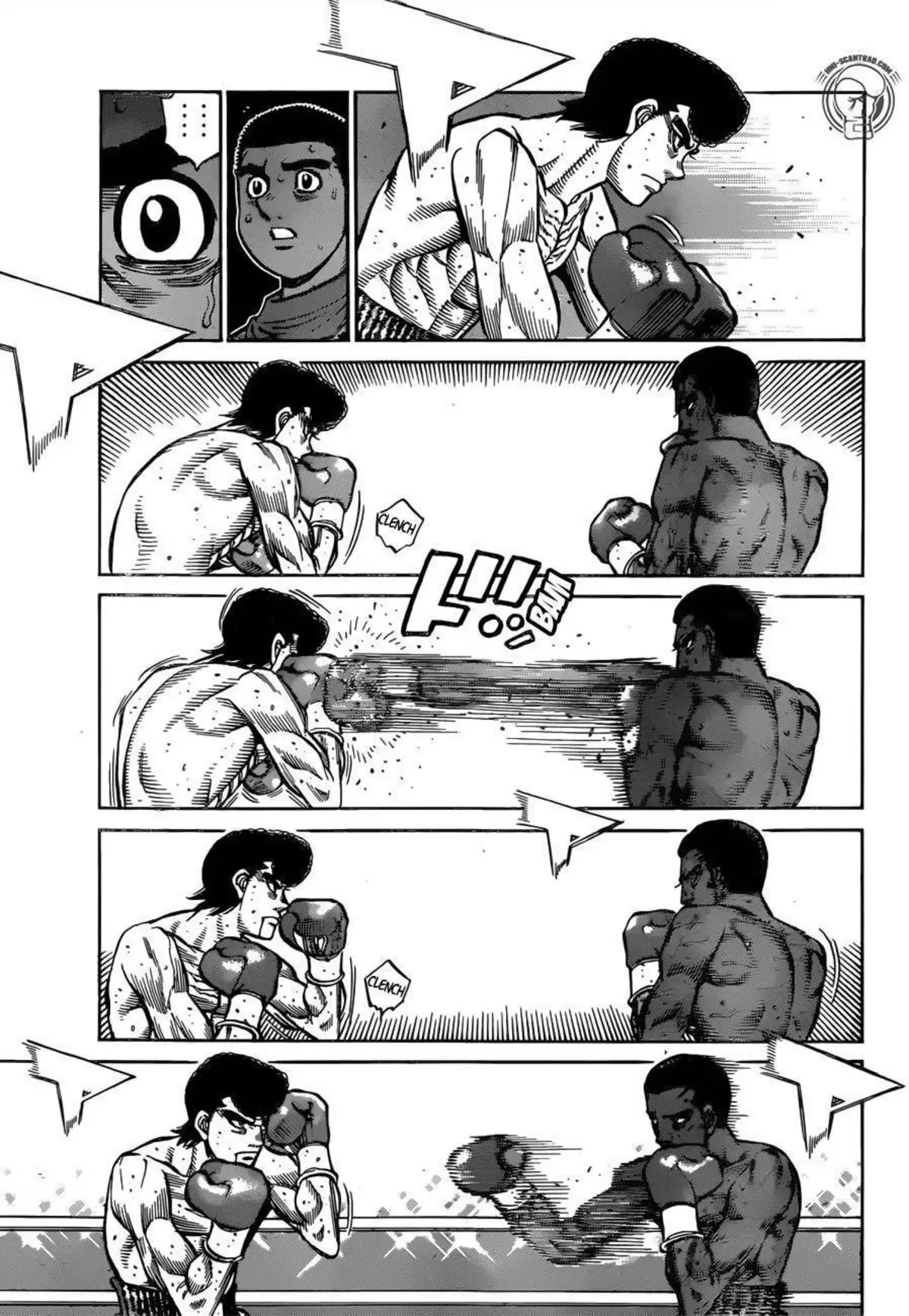 Hajime no Ippo Volume 126 page 48