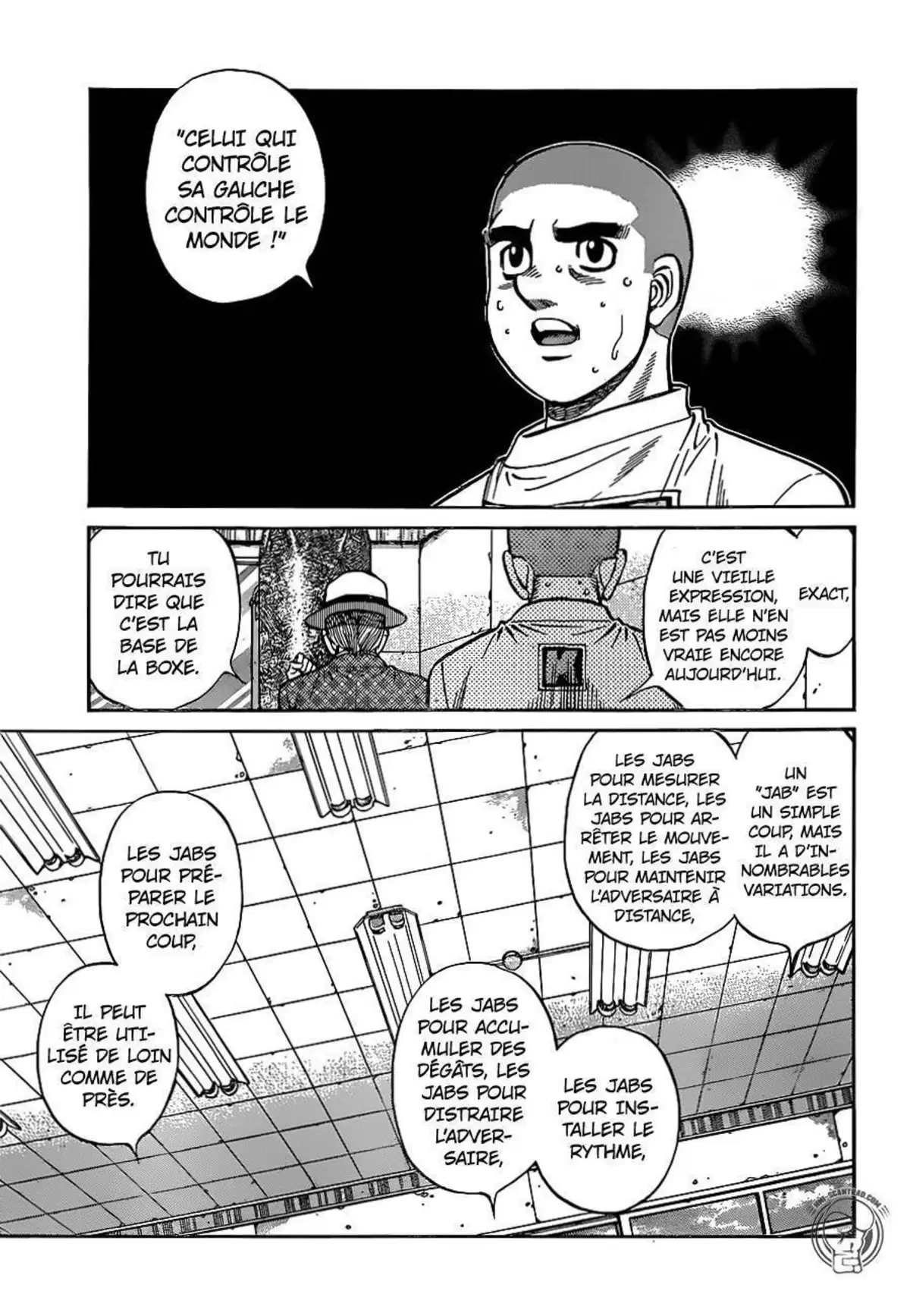 Hajime no Ippo Volume 126 page 5