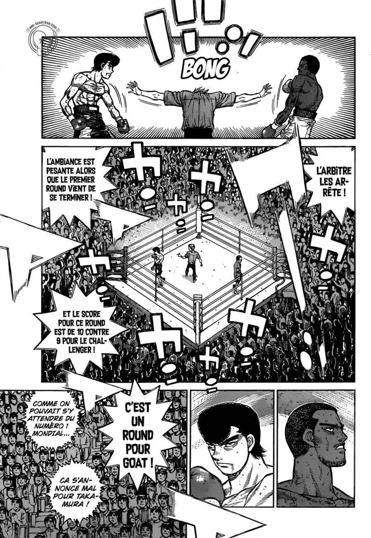 Hajime no Ippo Volume 126 page 50