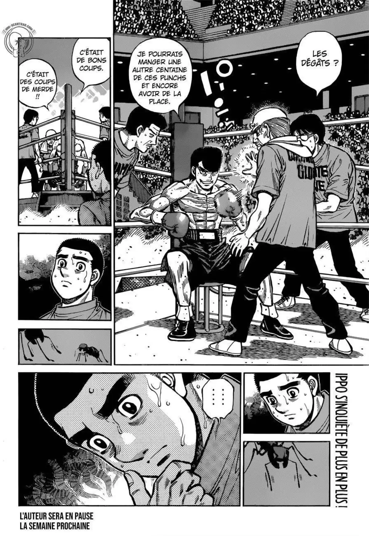 Hajime no Ippo Volume 126 page 51