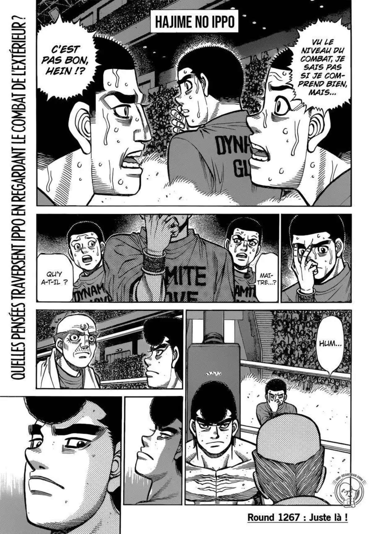 Hajime no Ippo Volume 126 page 52