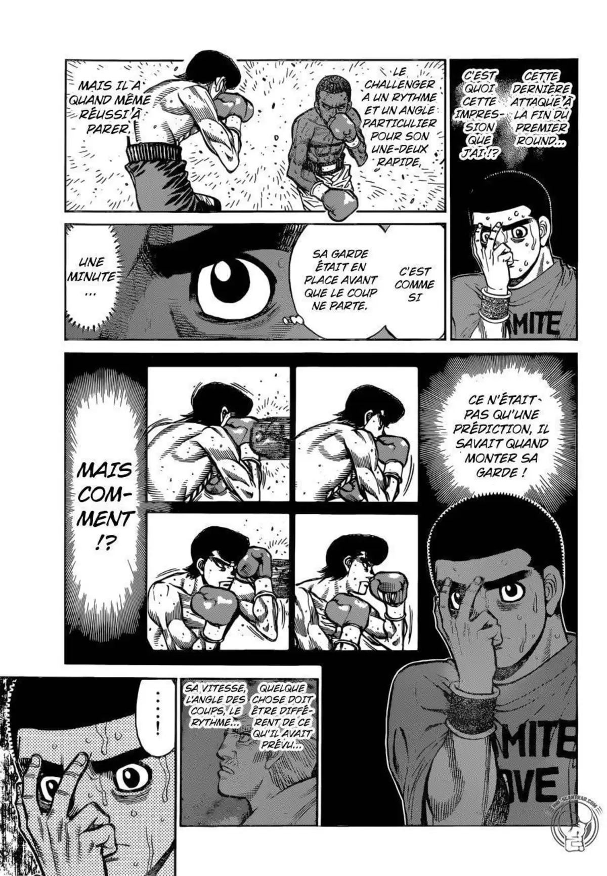 Hajime no Ippo Volume 126 page 54