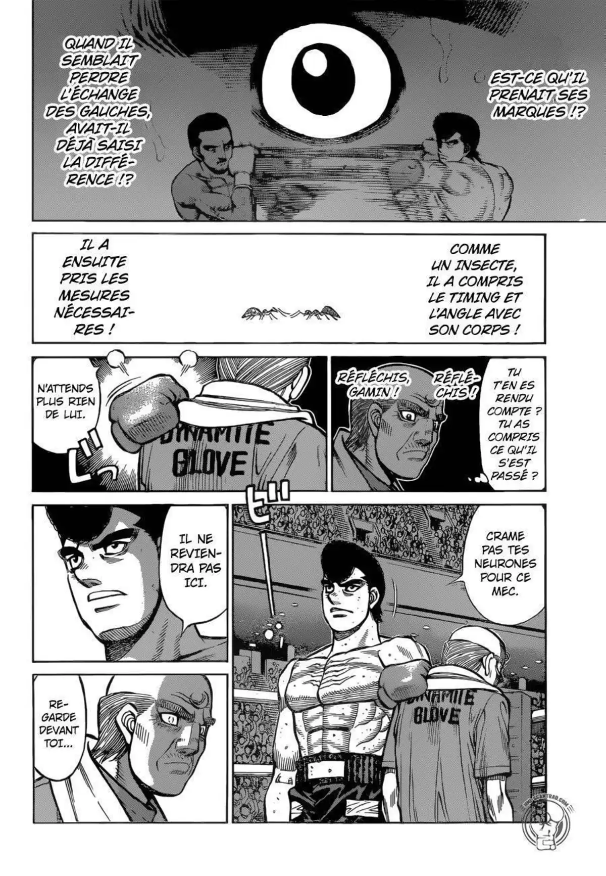 Hajime no Ippo Volume 126 page 55