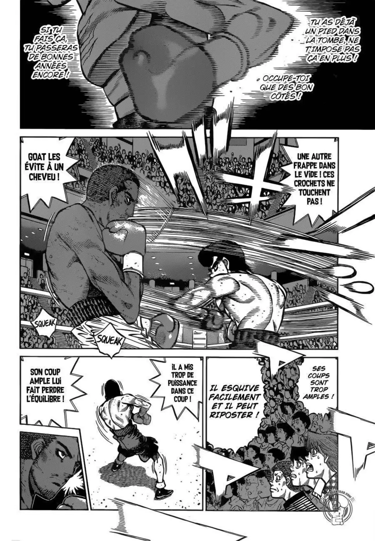 Hajime no Ippo Volume 126 page 58