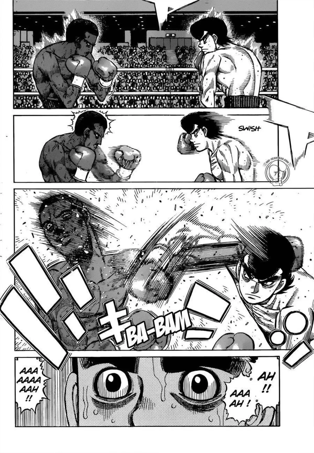 Hajime no Ippo Volume 126 page 60