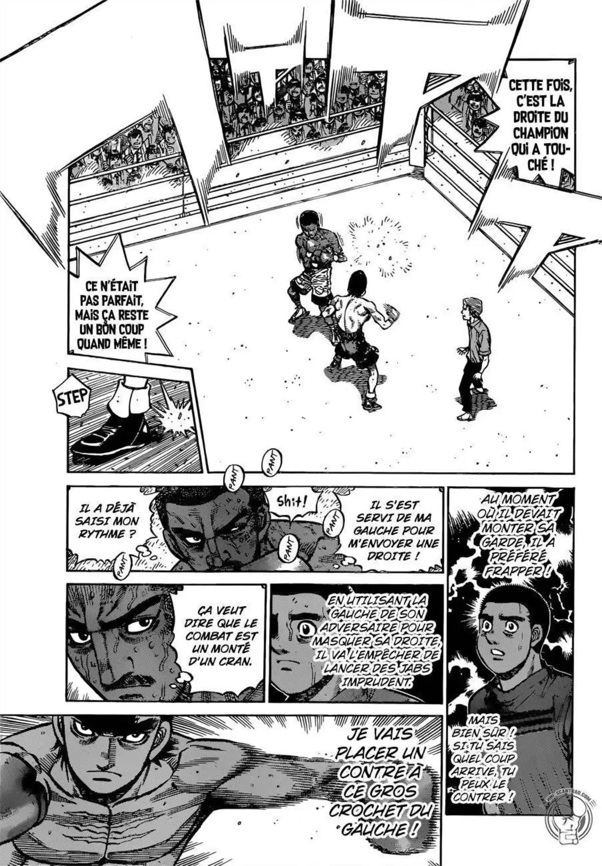 Hajime no Ippo Volume 126 page 61