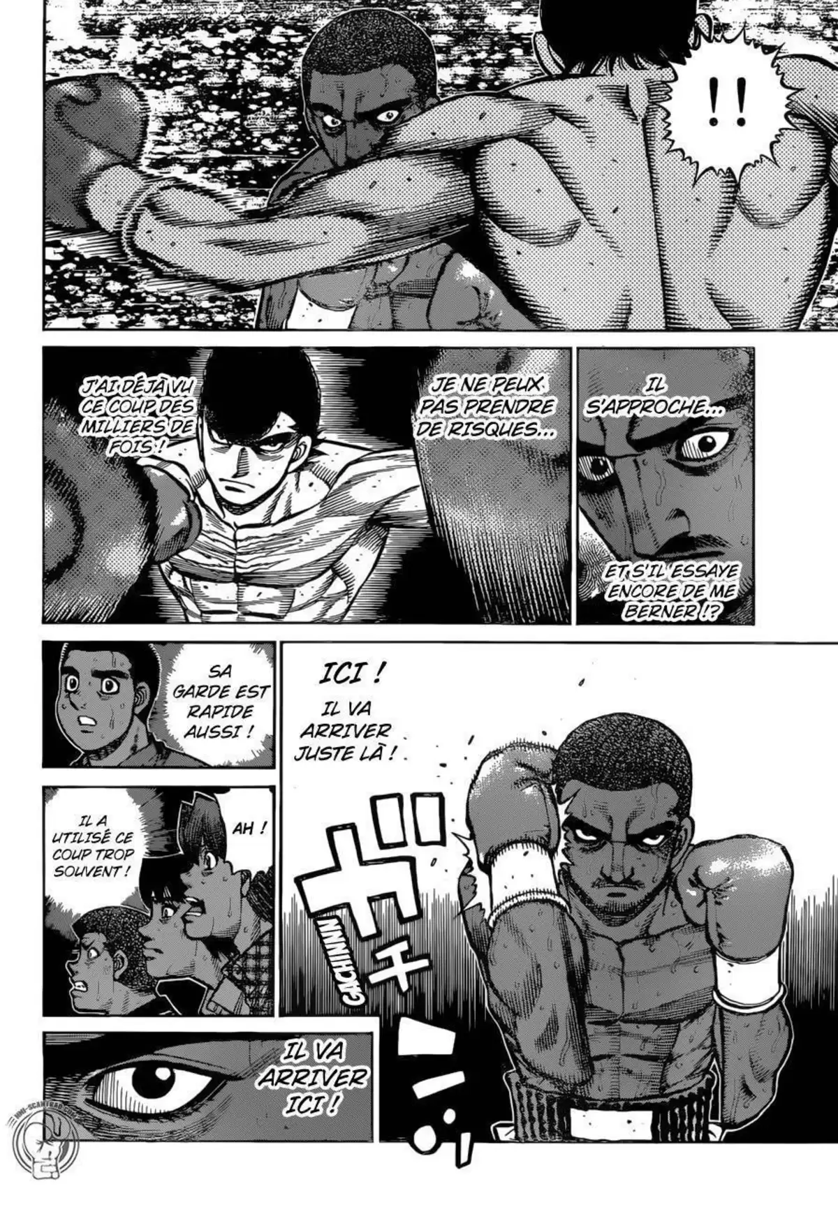 Hajime no Ippo Volume 126 page 62