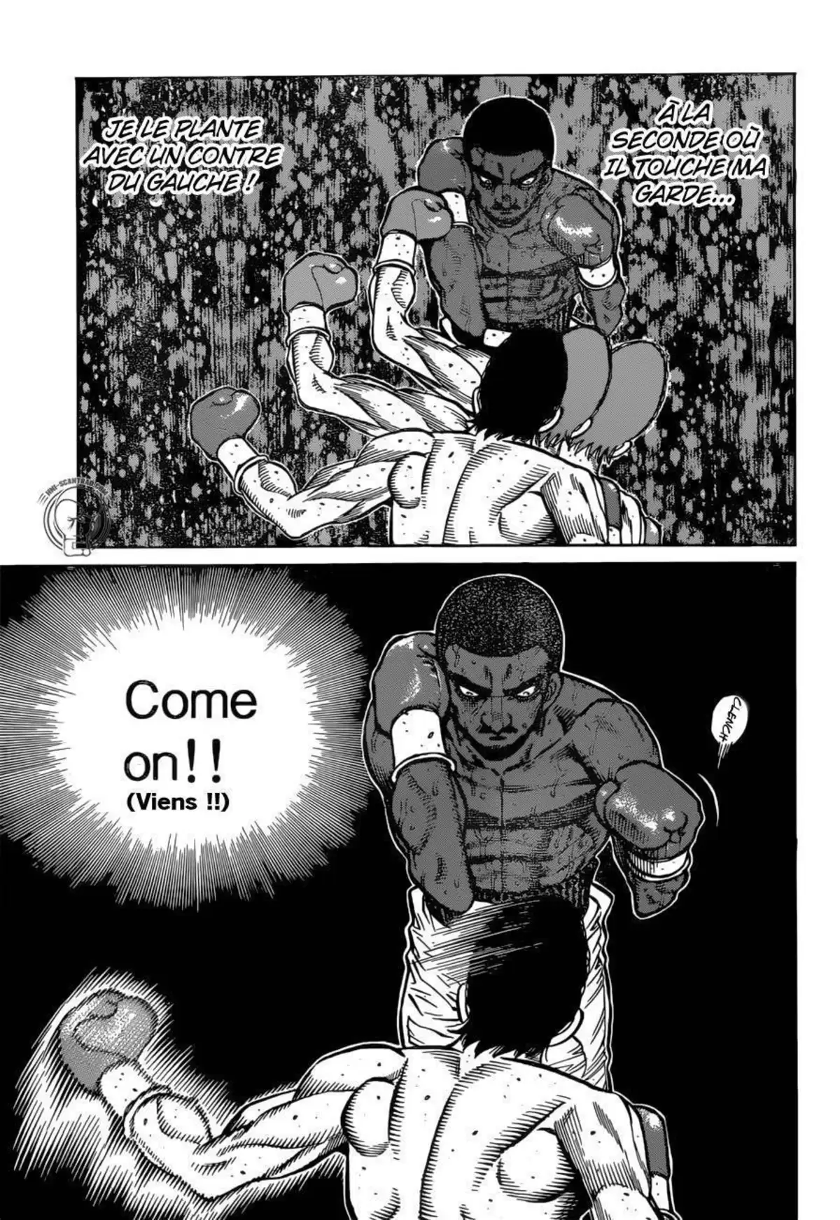 Hajime no Ippo Volume 126 page 63