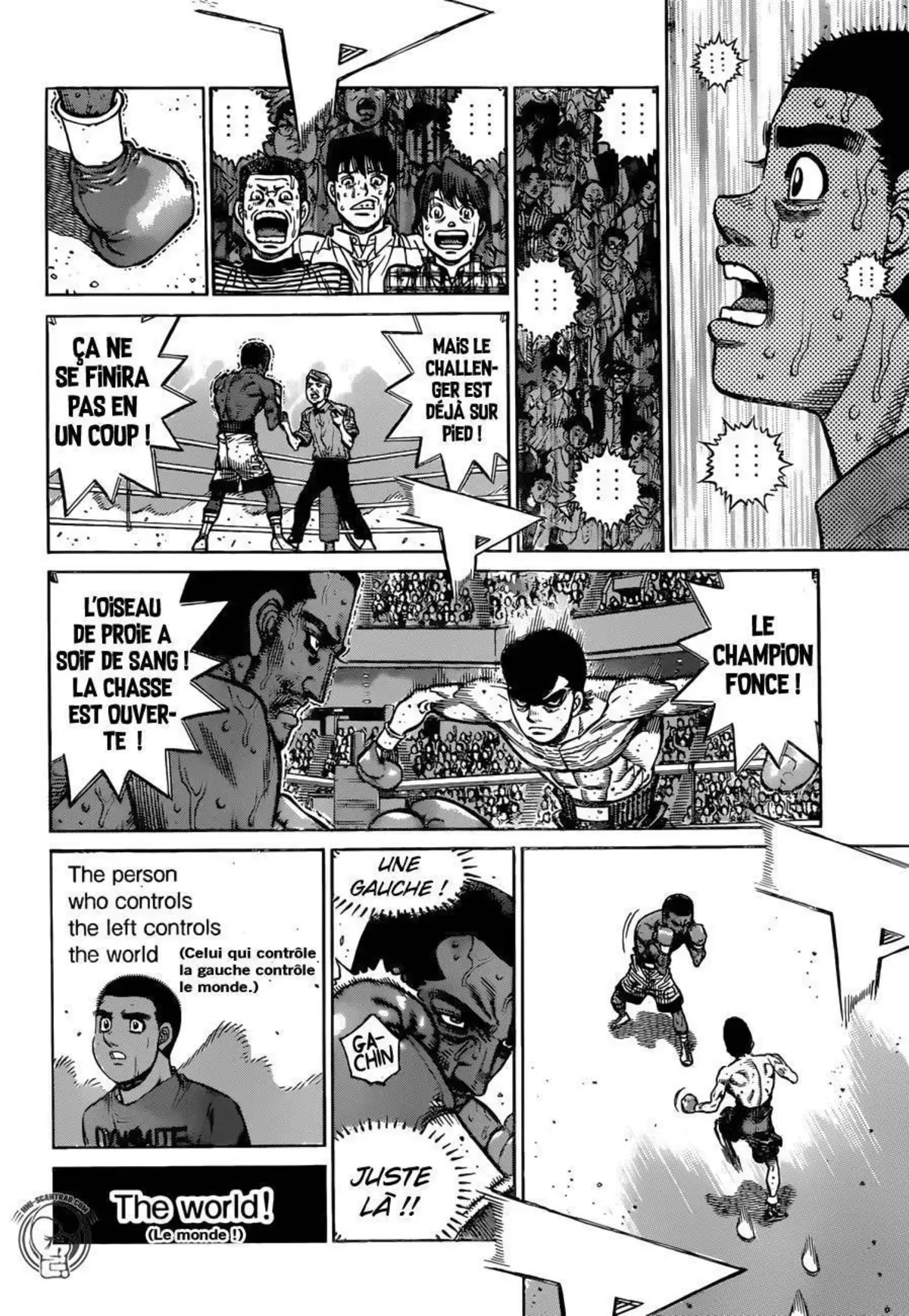 Hajime no Ippo Volume 126 page 66