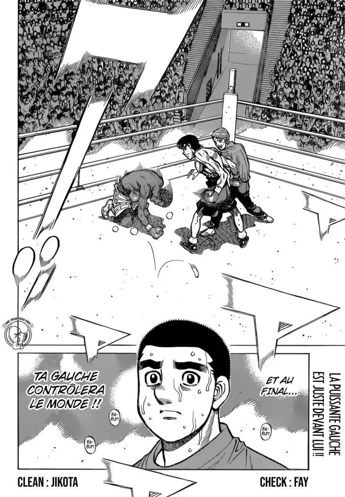 Hajime no Ippo Volume 126 page 68