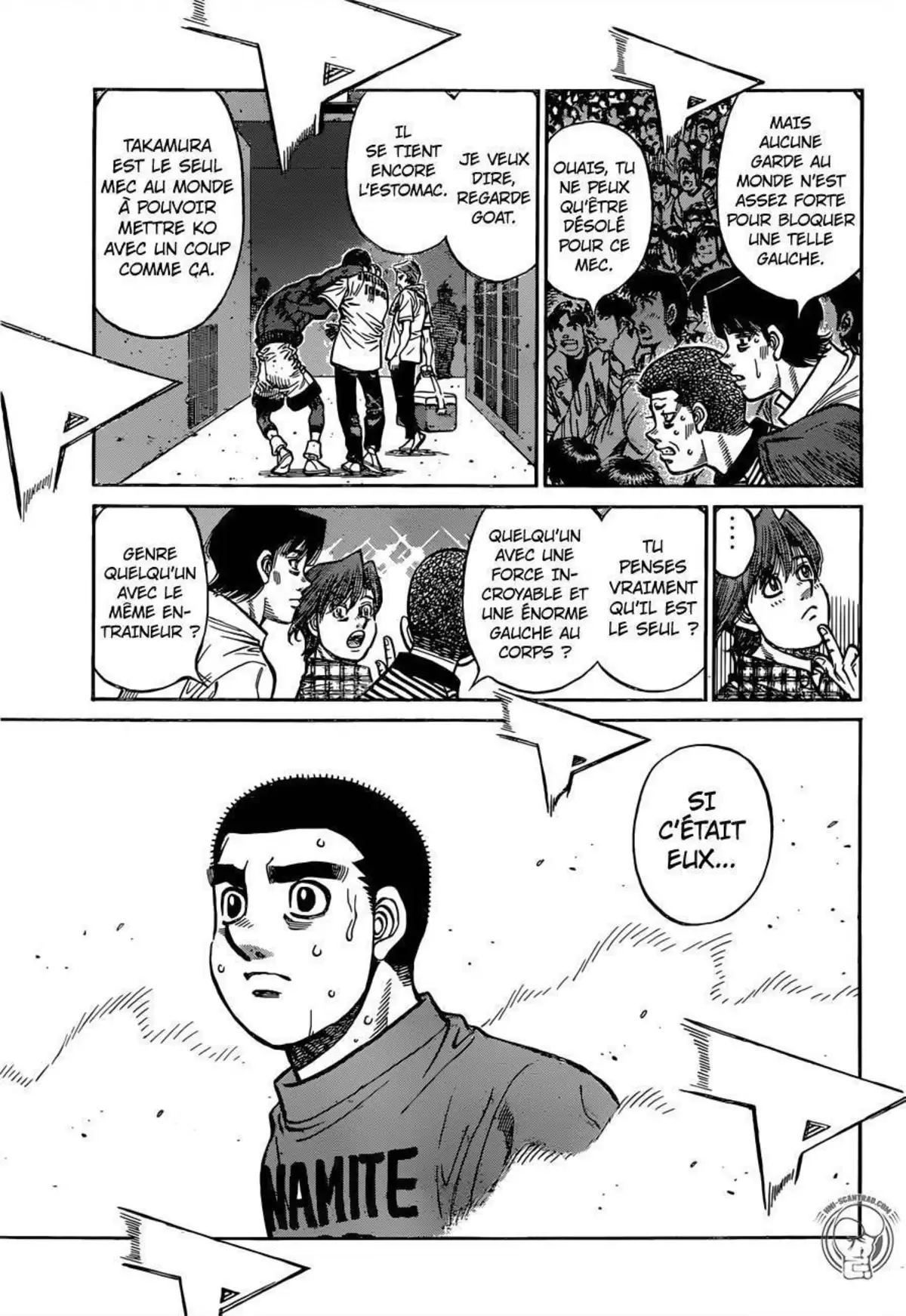 Hajime no Ippo Volume 126 page 72