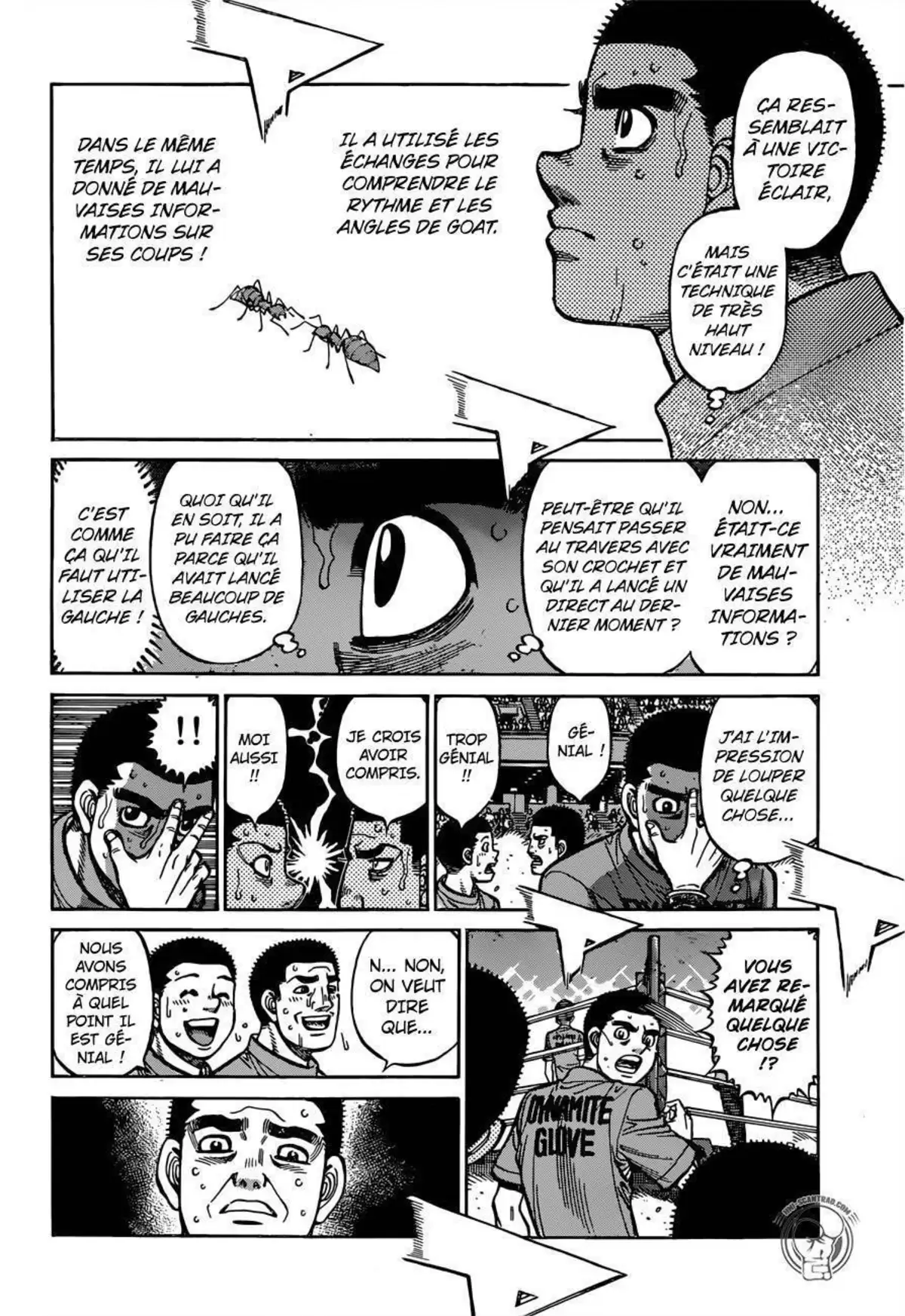 Hajime no Ippo Volume 126 page 73