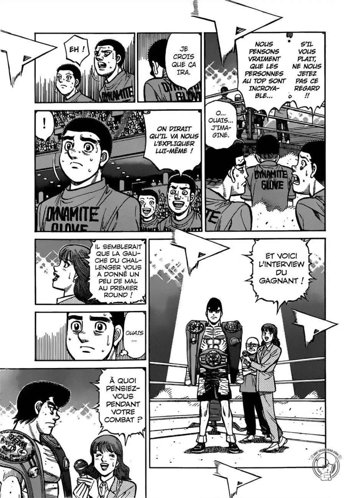 Hajime no Ippo Volume 126 page 74