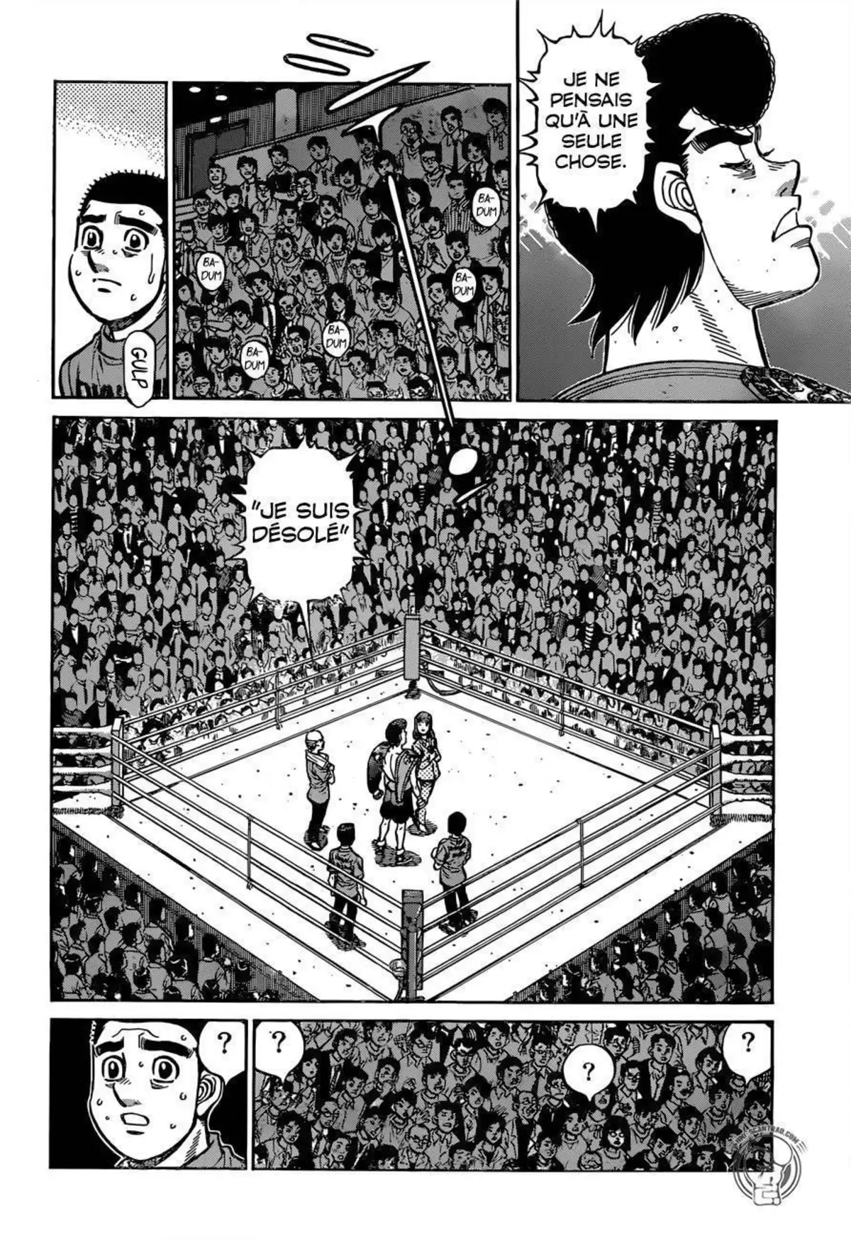 Hajime no Ippo Volume 126 page 75