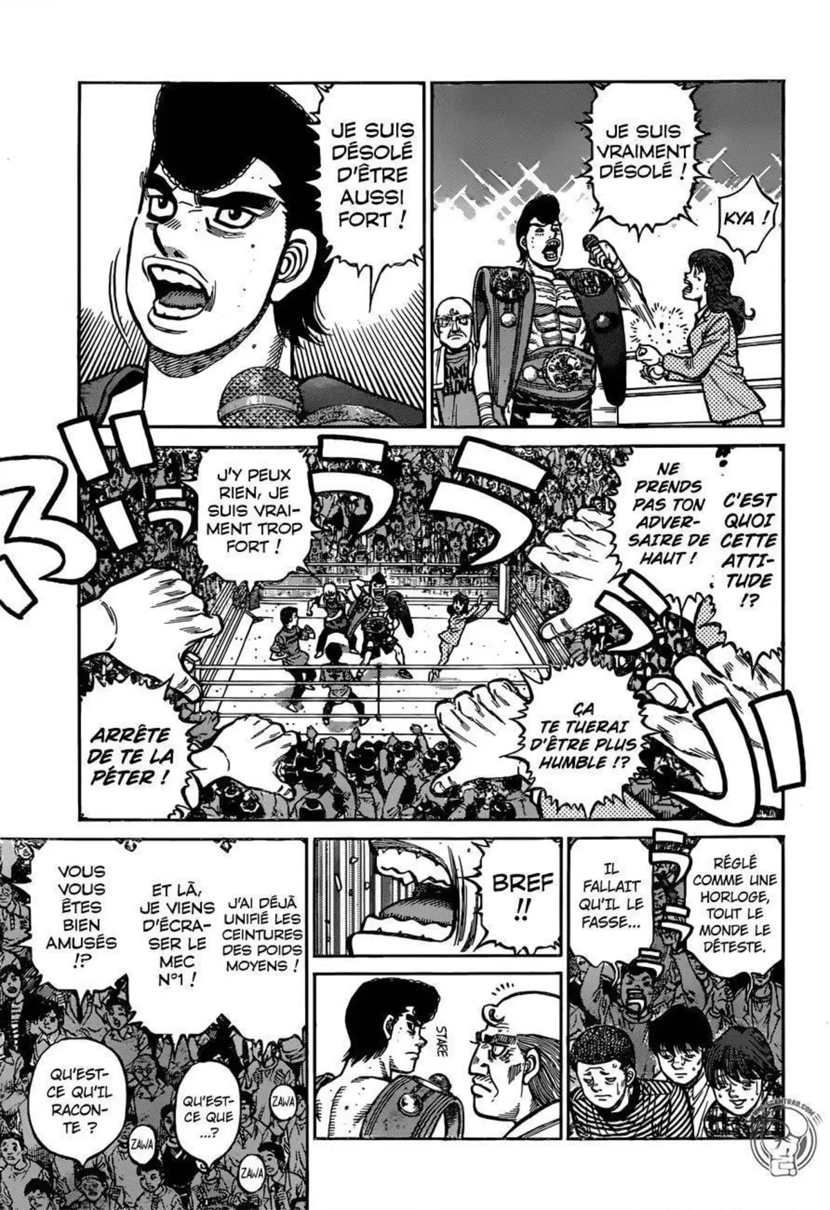 Hajime no Ippo Volume 126 page 76