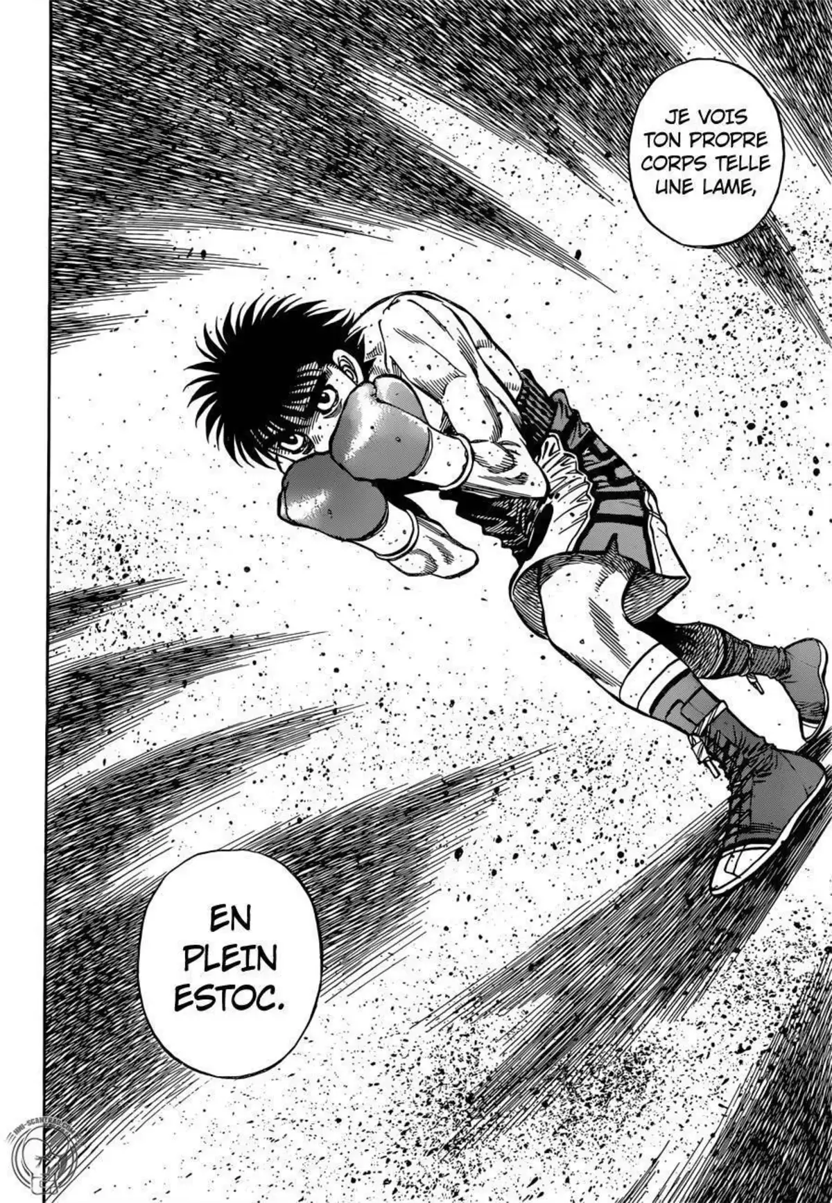 Hajime no Ippo Volume 126 page 8