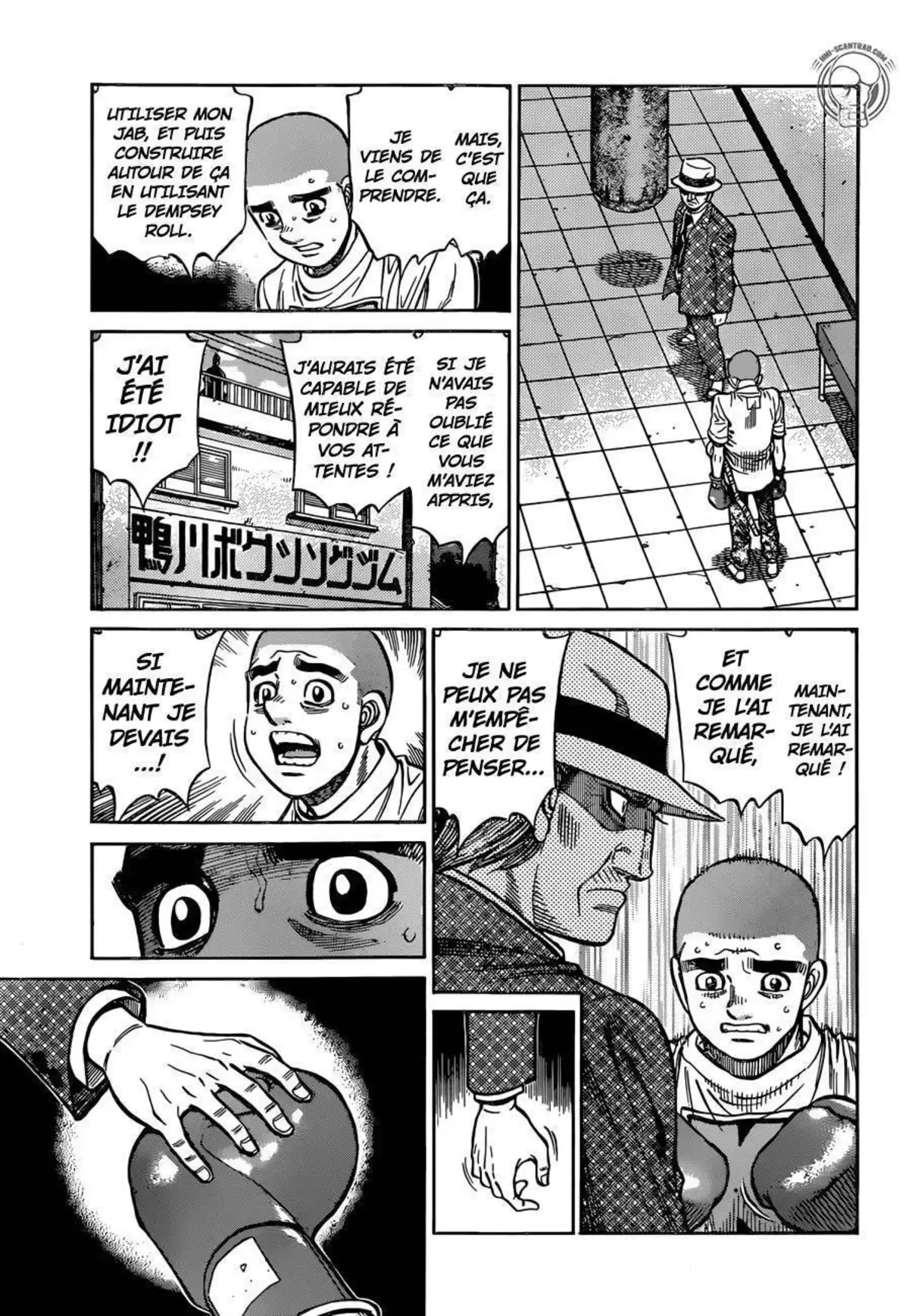 Hajime no Ippo Volume 126 page 9