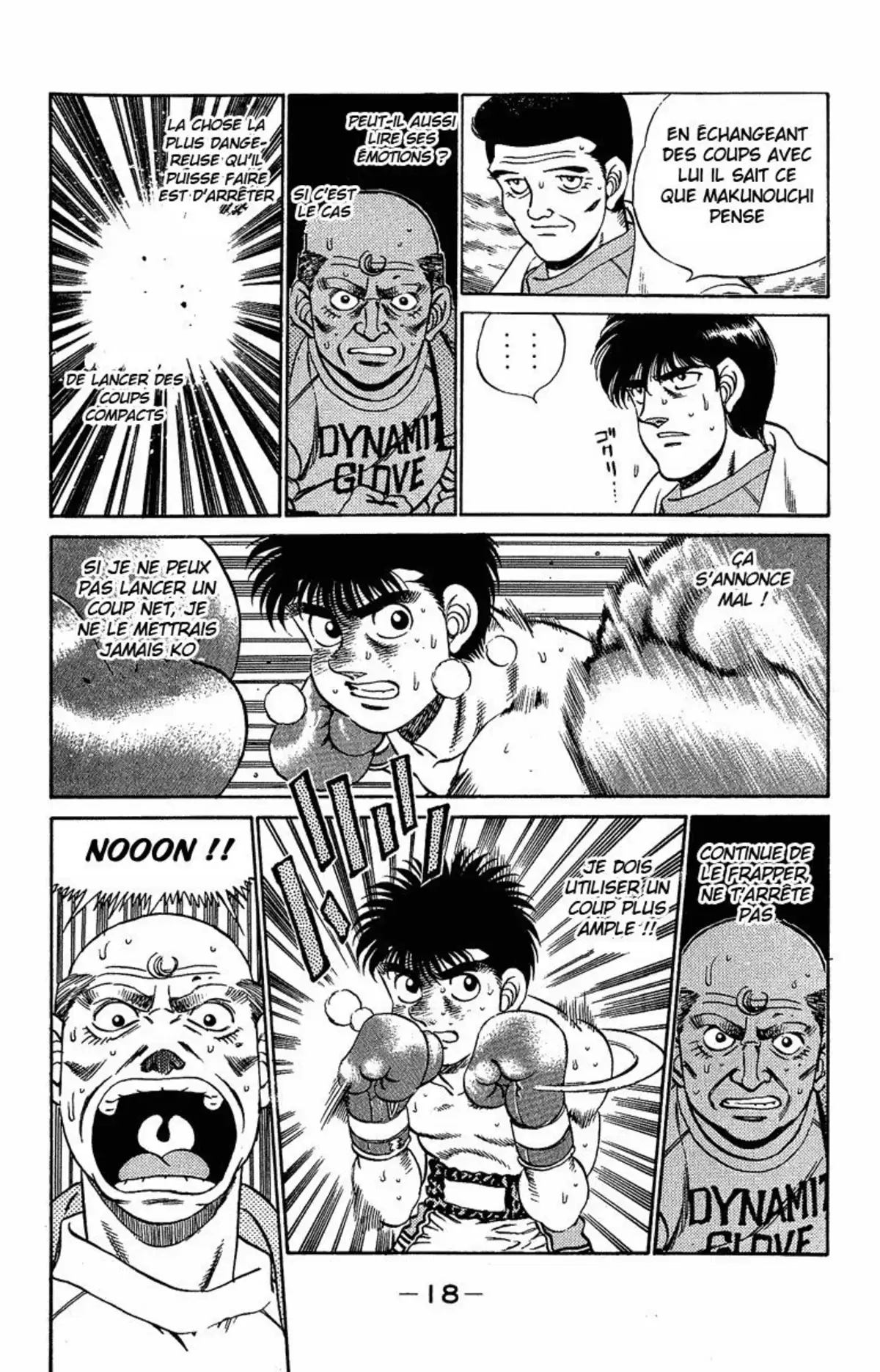 Hajime no Ippo Volume 22 page 17