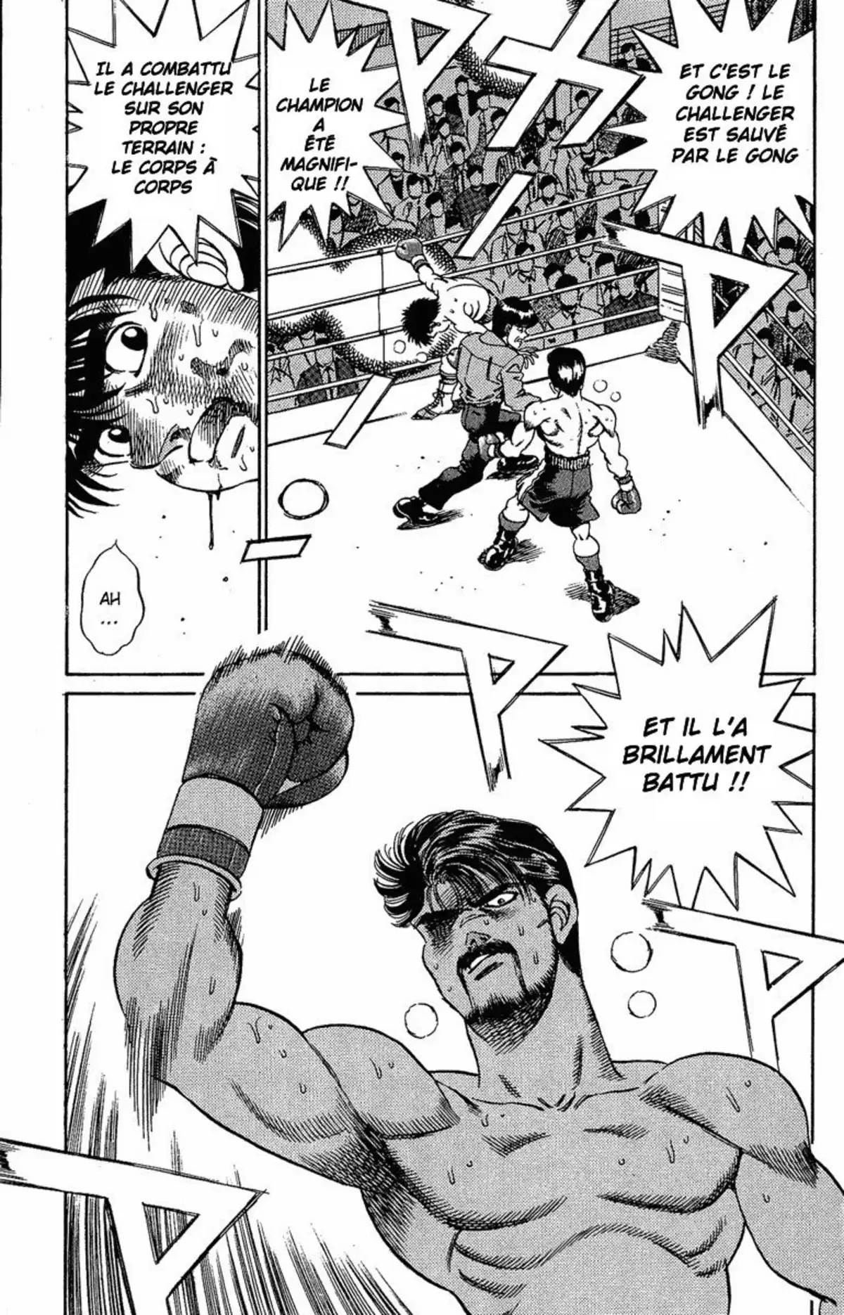 Hajime no Ippo Volume 22 page 21